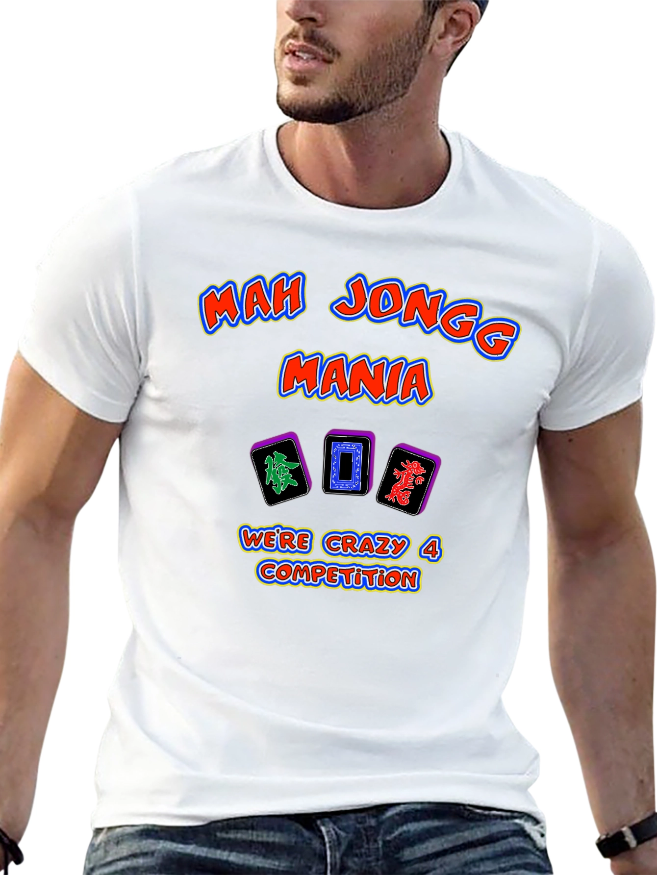 Mah Jongg Mania T-Shirt