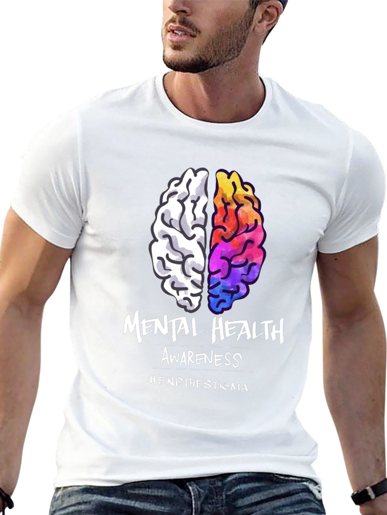 Mental Health Awareness T-Shirt - End the Stigma