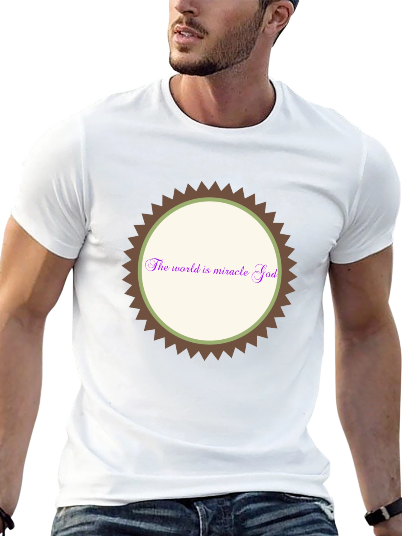 Miracle God Graphic Tee