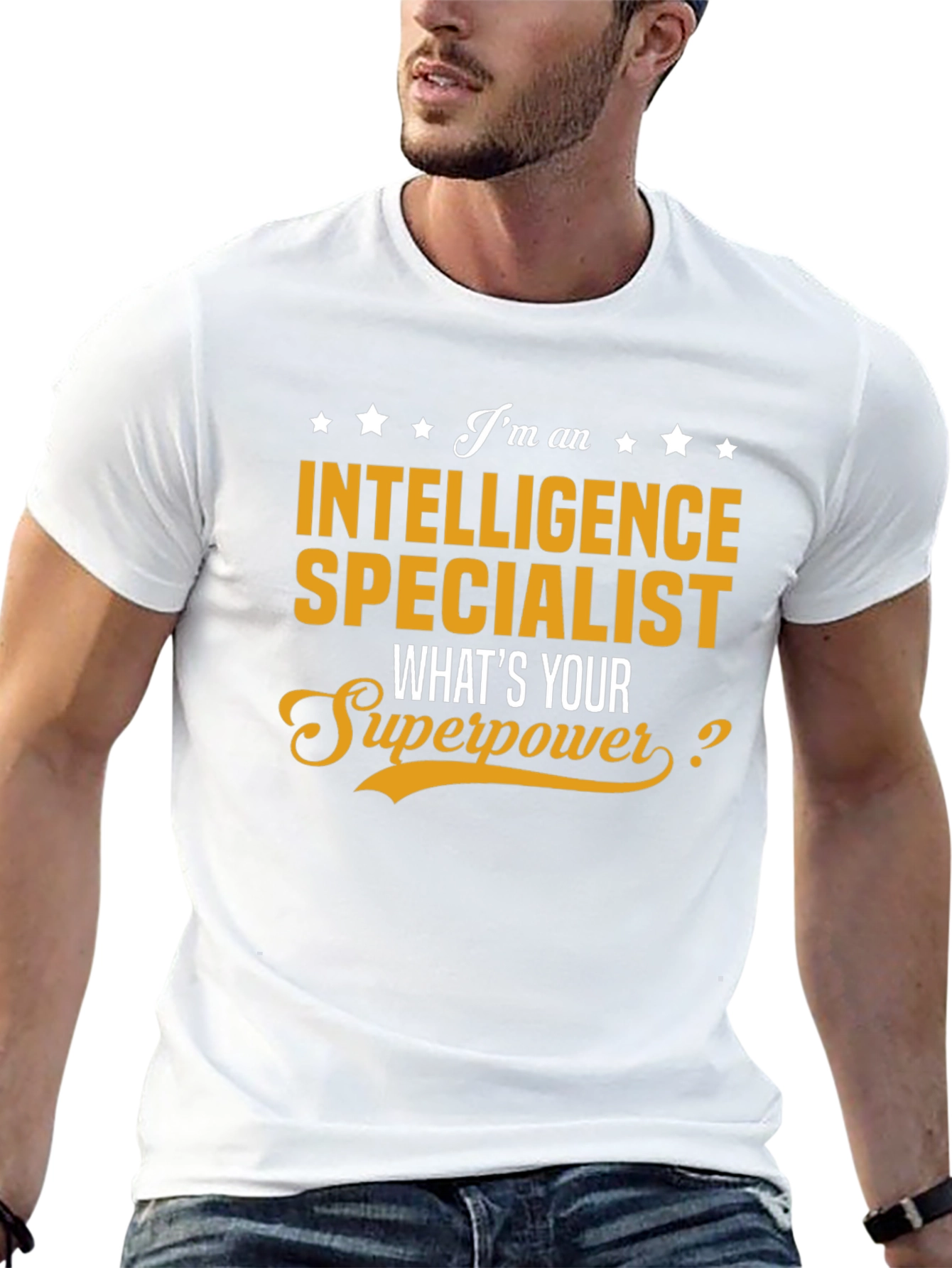 Intelligence Specialist T-Shirt - Whats Your Superpower?