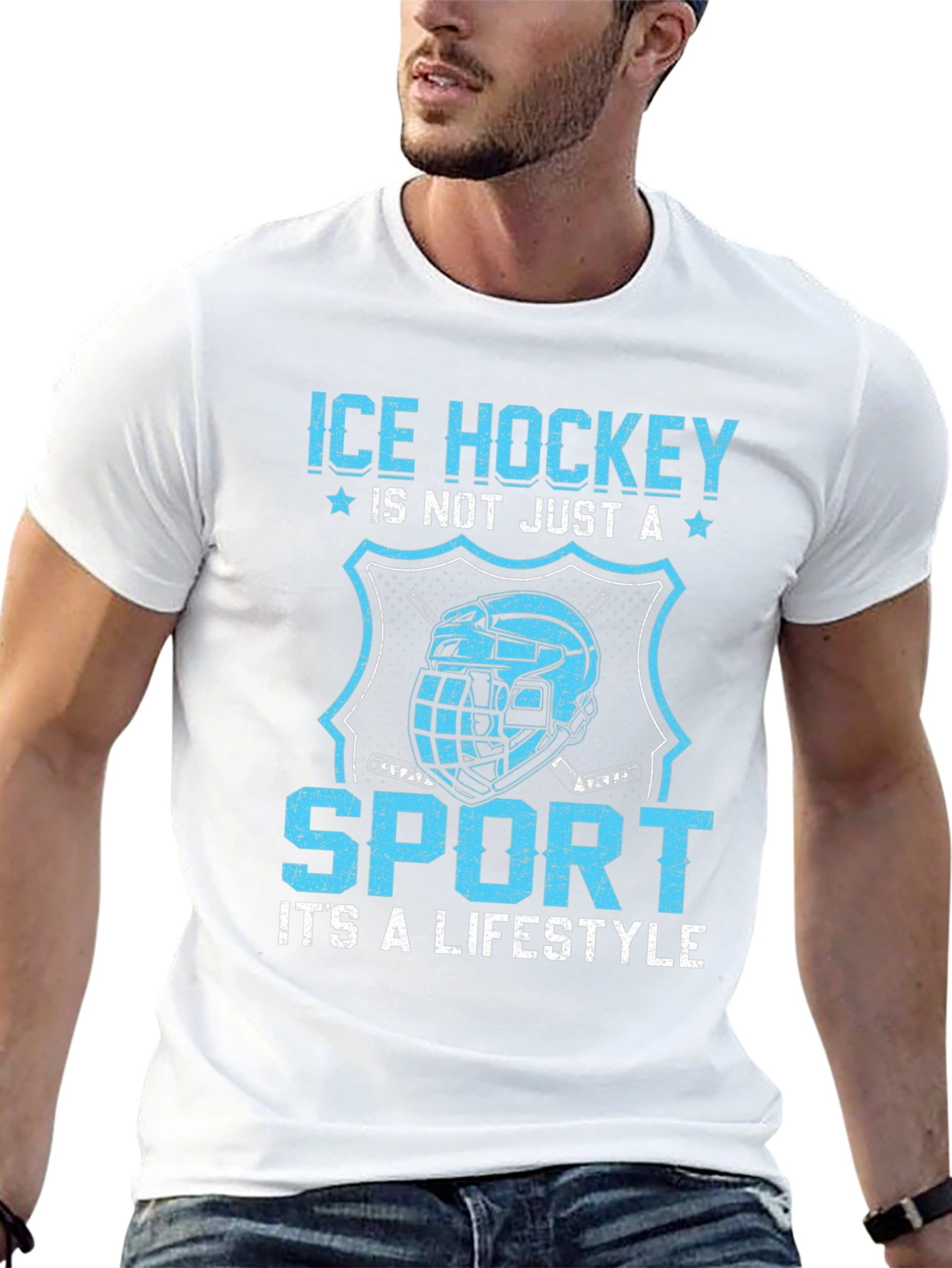 Ice Hockey Lifestyle T-Shirt