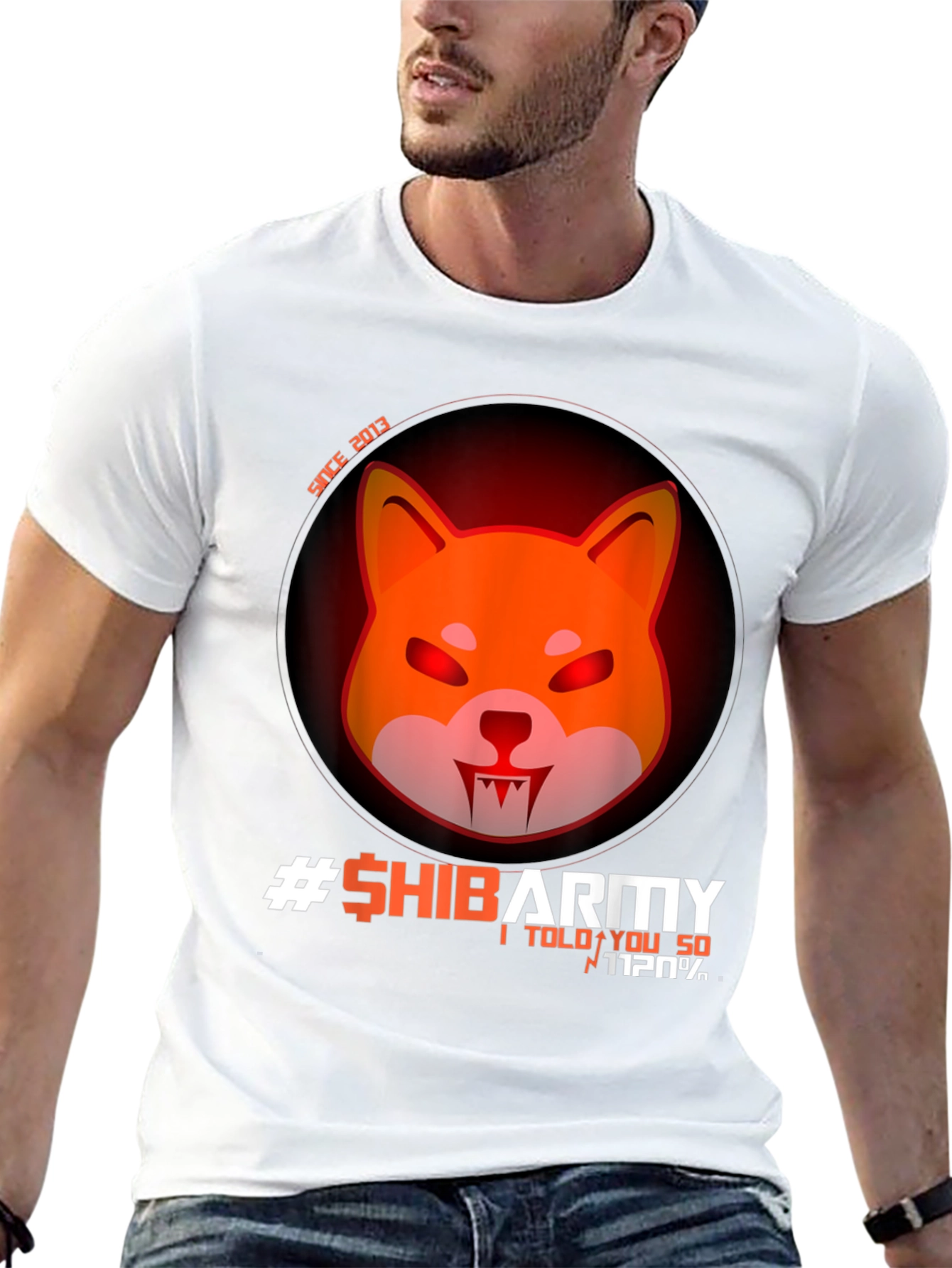 Shiba Army T-Shirt - Crypto Meme Tee