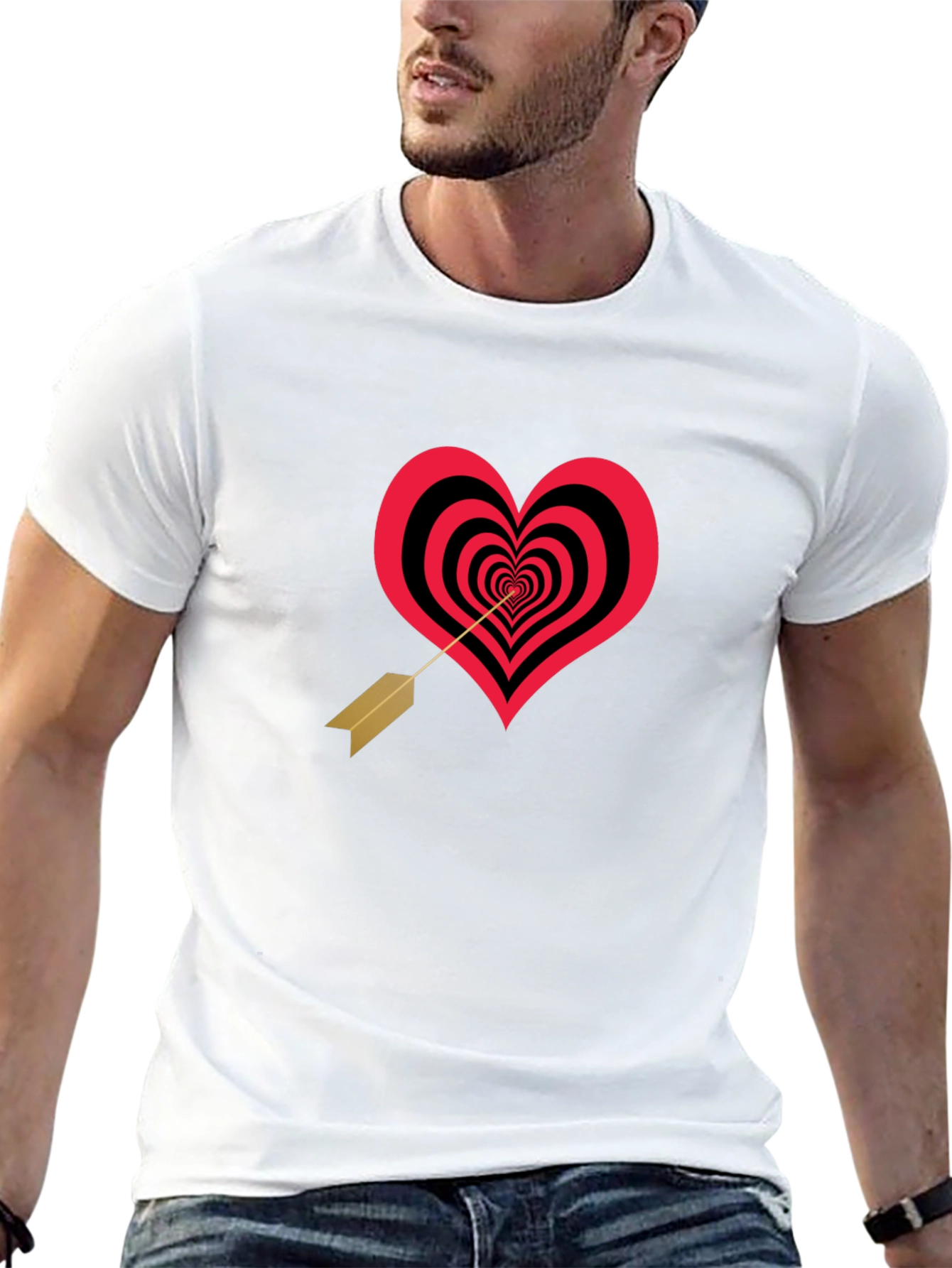 Heart & Arrow Graphic Tee