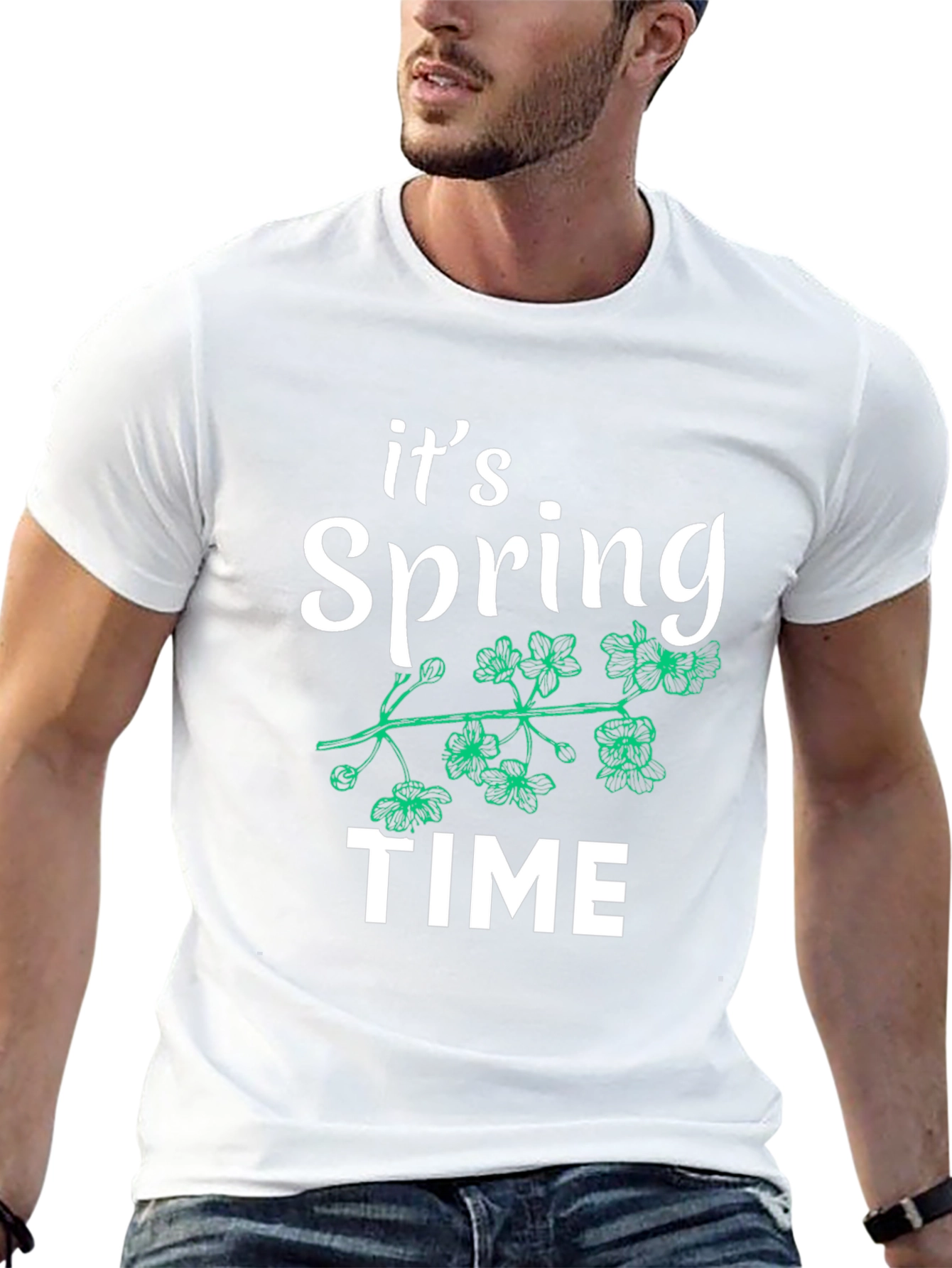 Its Spring Time Graphic Tee