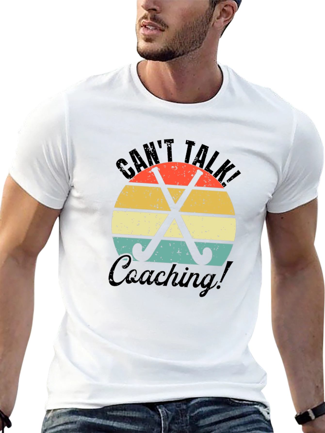 Cant Talk Coaching T-Shirt