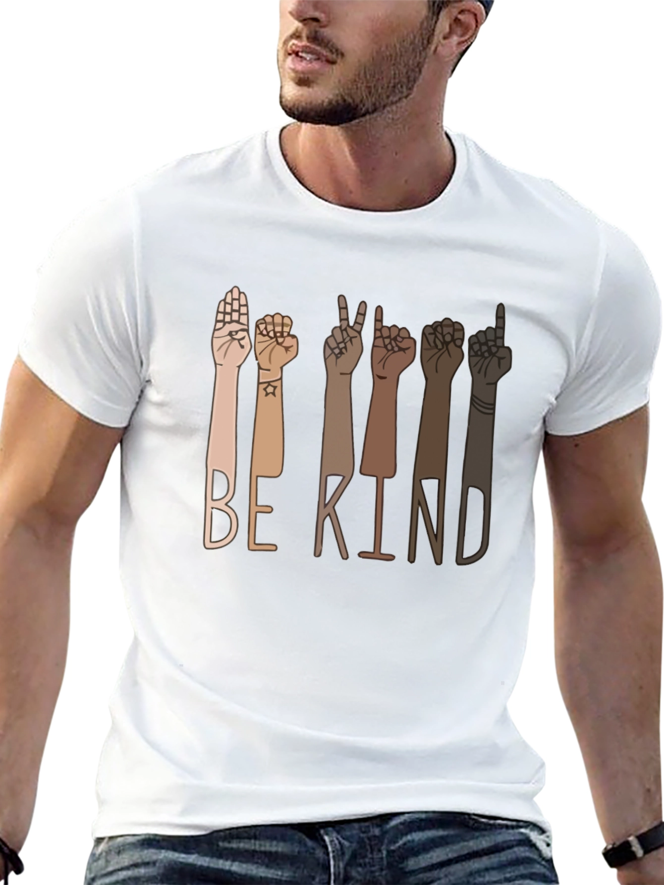 Be Kind Sign Language T-Shirt