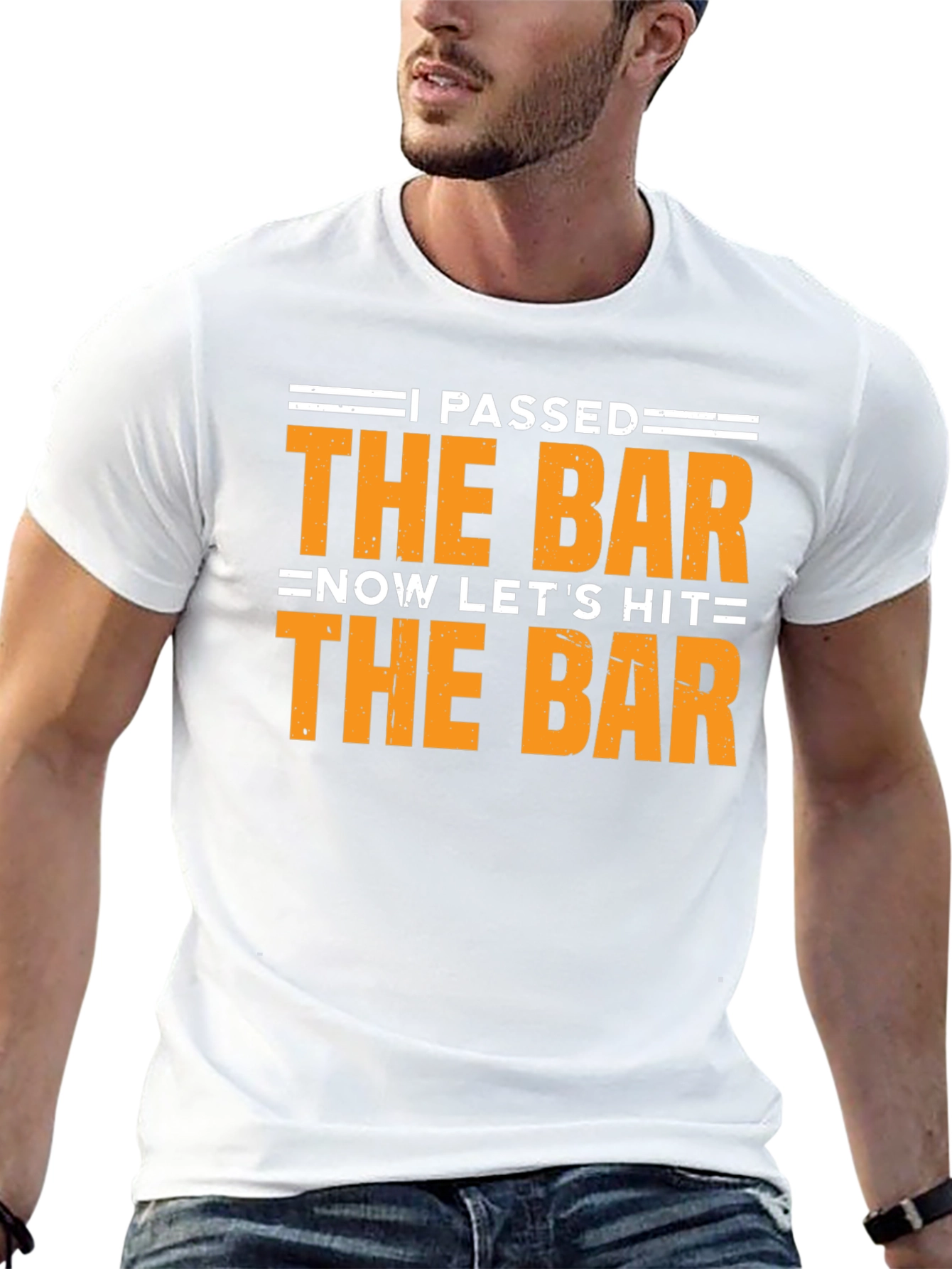 Passed the Bar T-Shirt - Celebrate Law School!