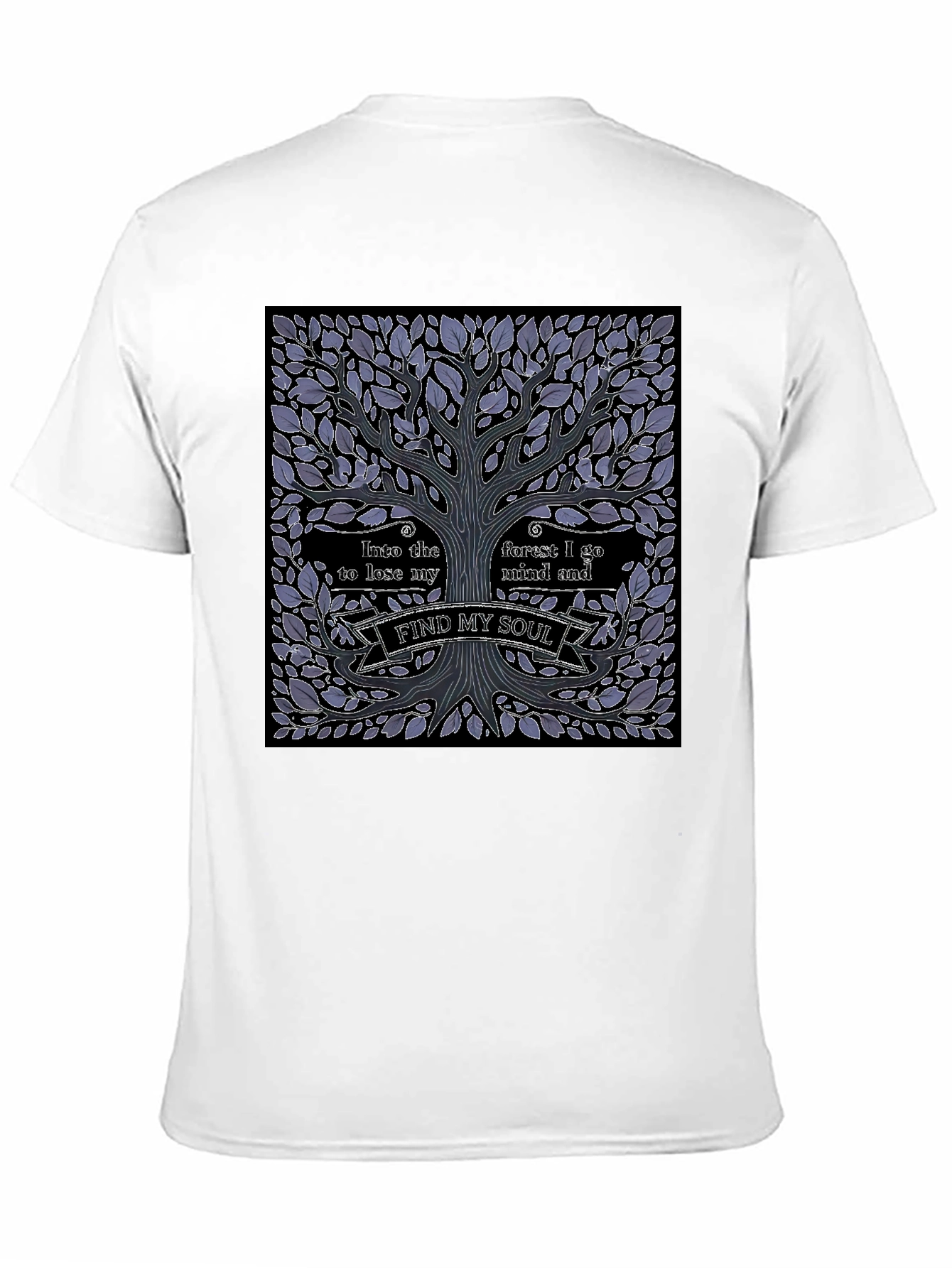 Nature Tree Graphic T-Shirt - Find My Soul