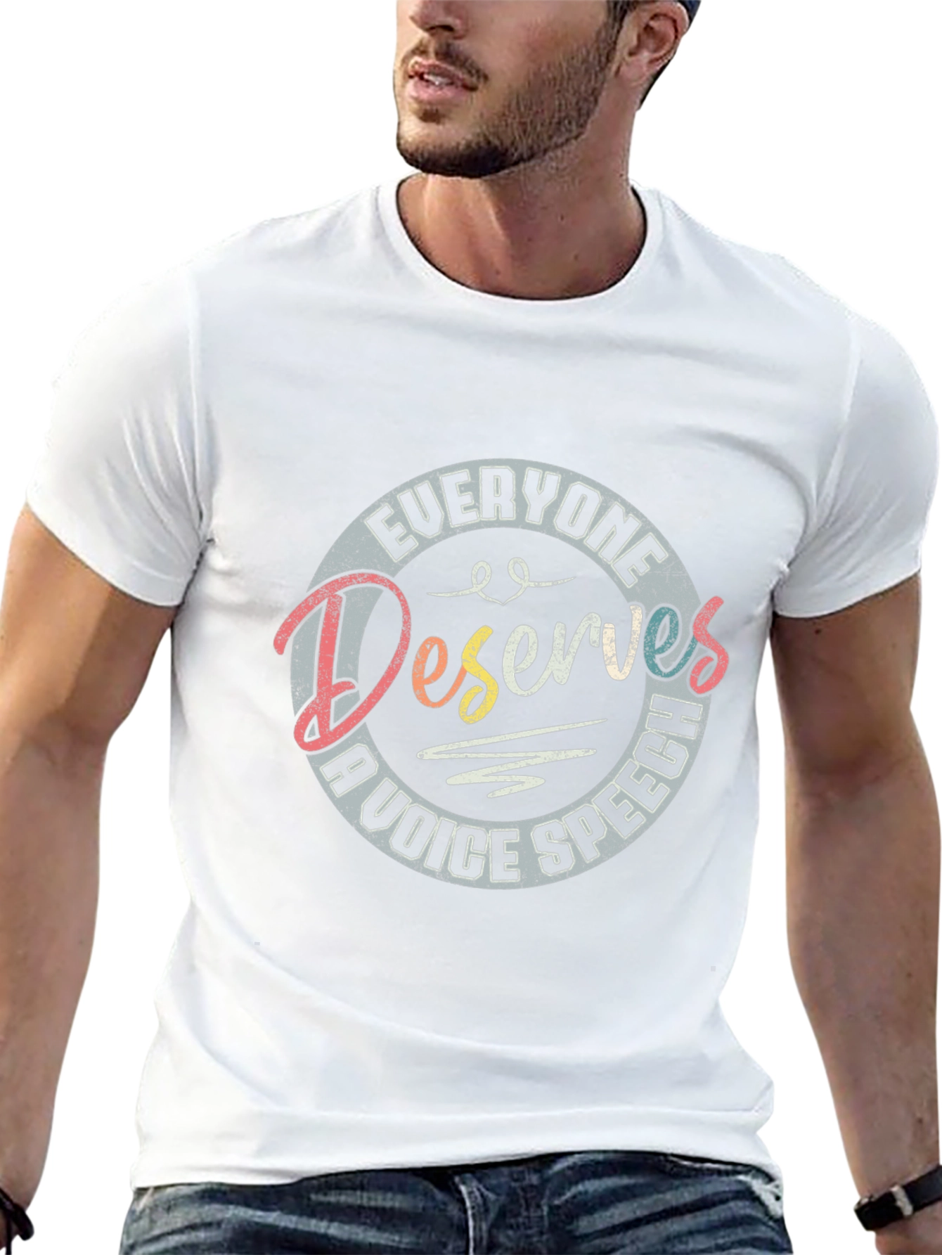 Everyone Deserves a Voice Speech T-Shirt