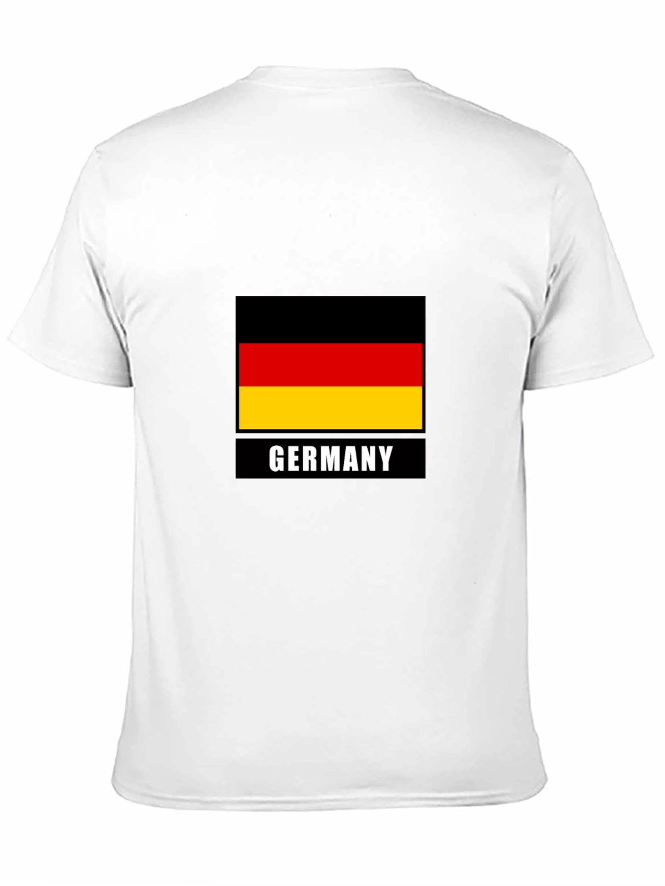 Germany Flag T-Shirt - Black German Pride Tee