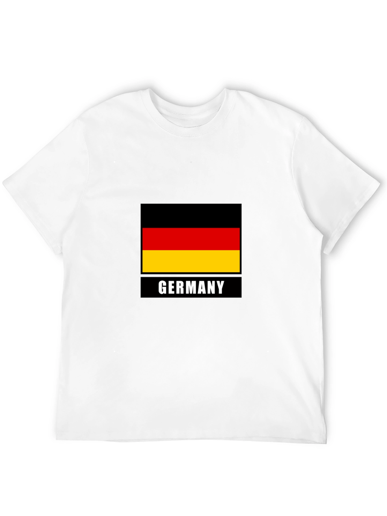 Germany Flag T-Shirt - Black German Pride Tee