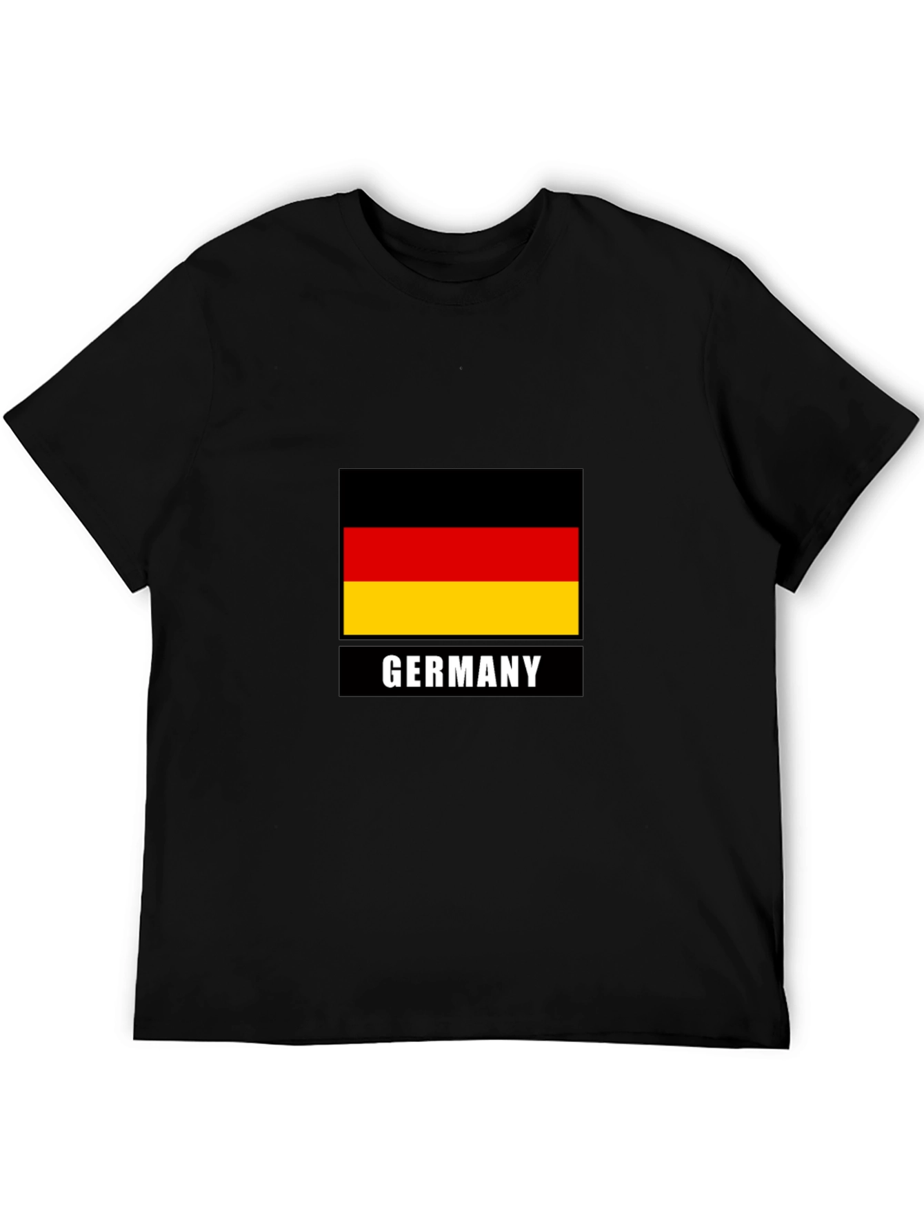Germany Flag T-Shirt - Black German Pride Tee