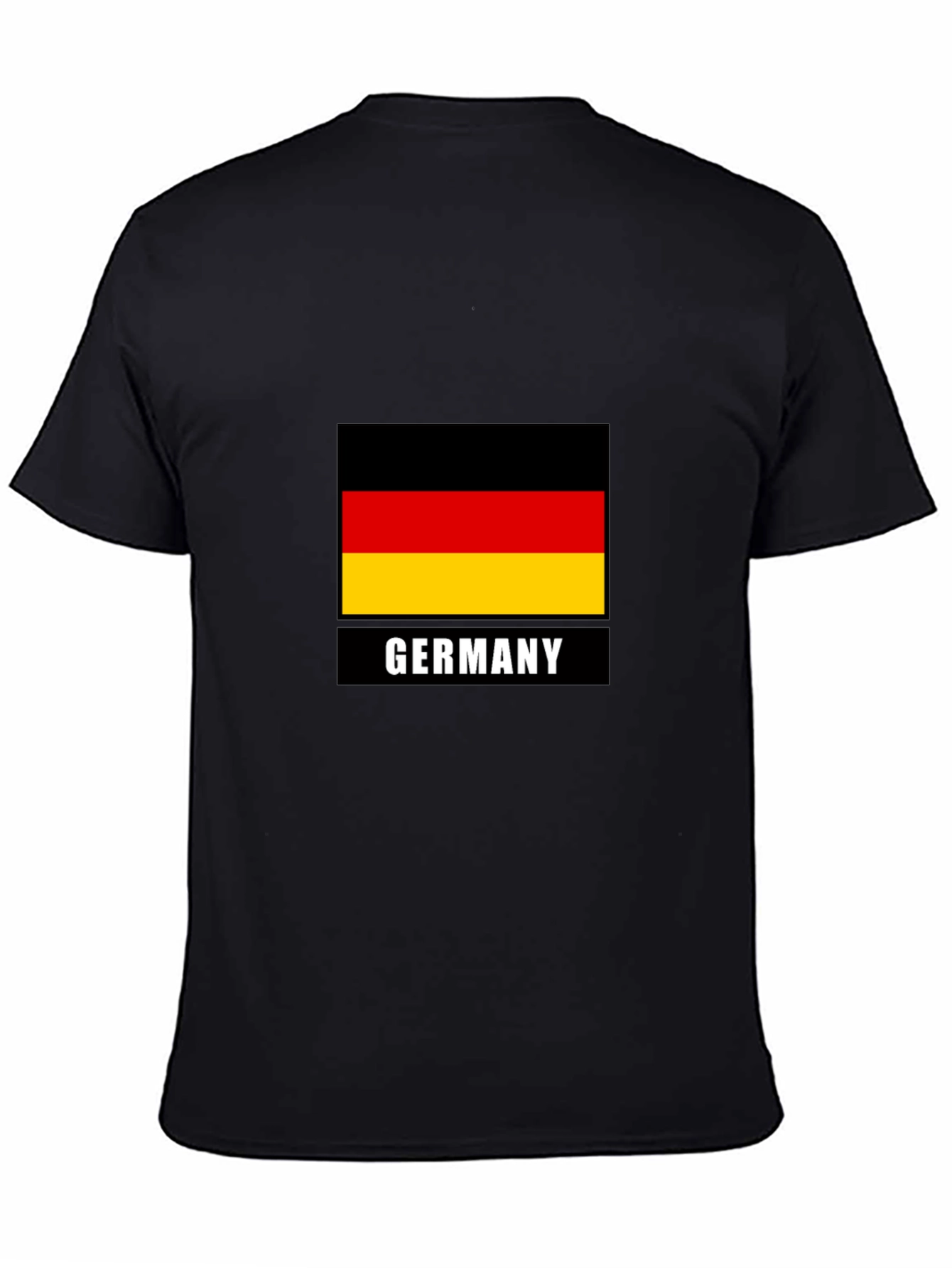 Germany Flag T-Shirt - Black German Pride Tee