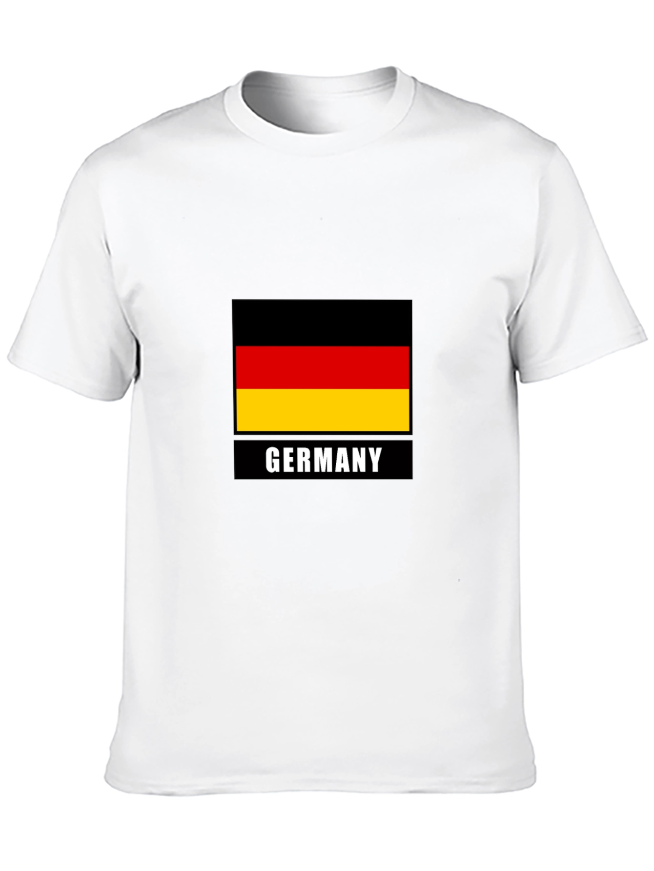 Germany Flag T-Shirt - Black German Pride Tee