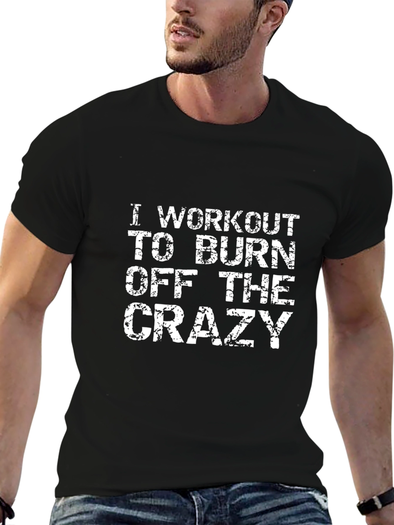 Workout to Burn Crazy Tee