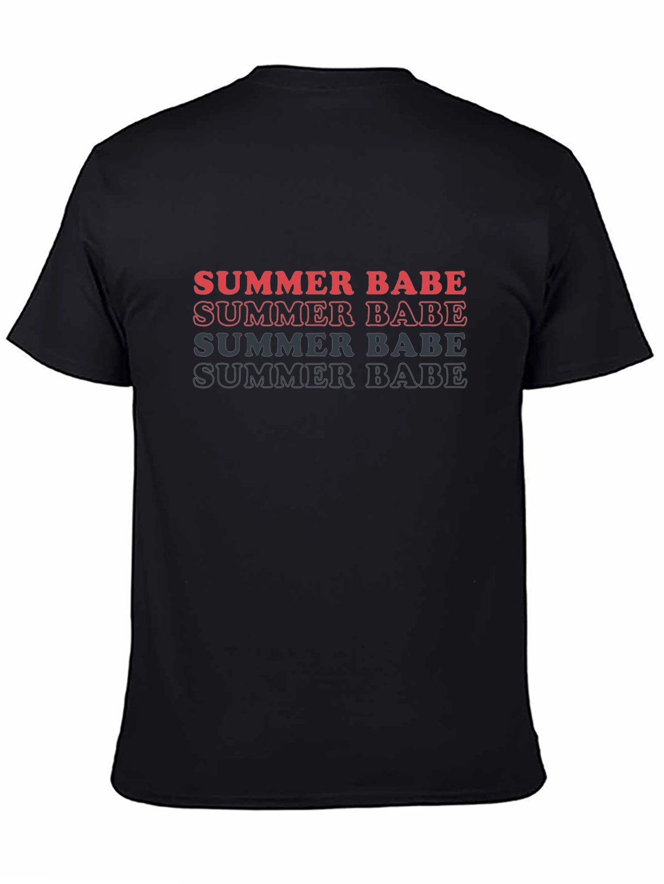 Summer Babe Graphic T-Shirt - Trendy Casual Wear