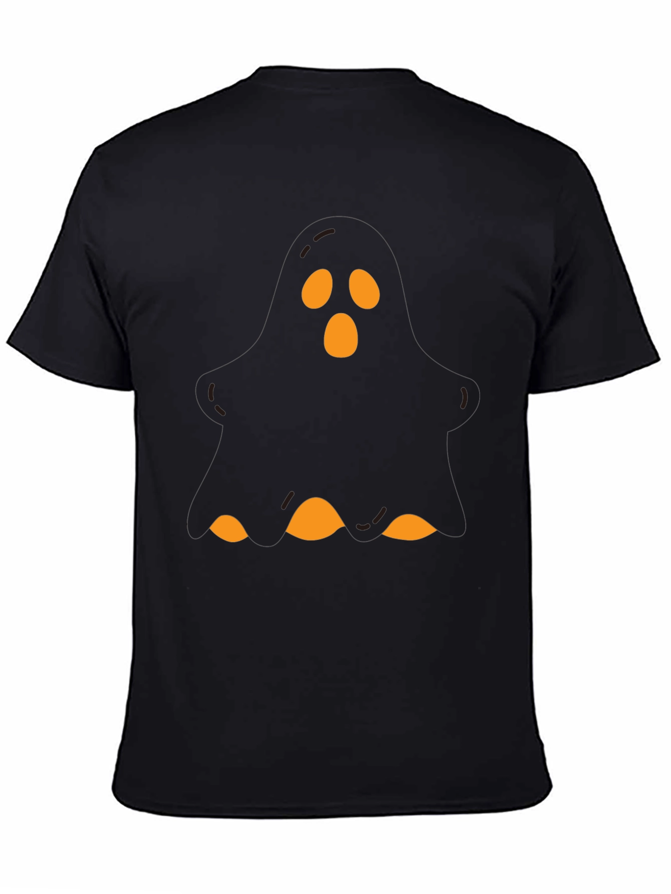 Ghost Graphic Tee - Spooky Season Shirt