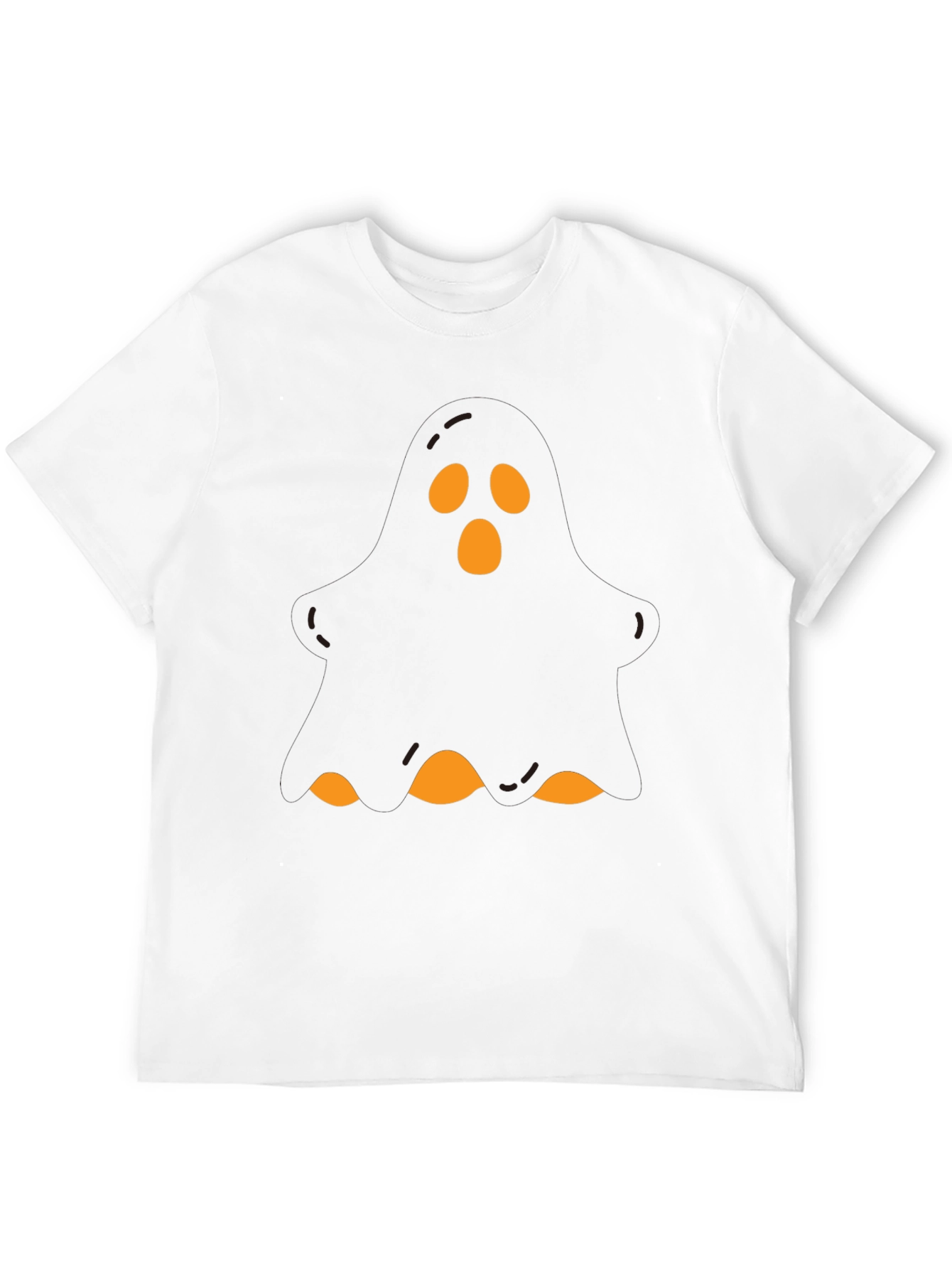 Ghost Graphic Tee - Spooky Season Shirt