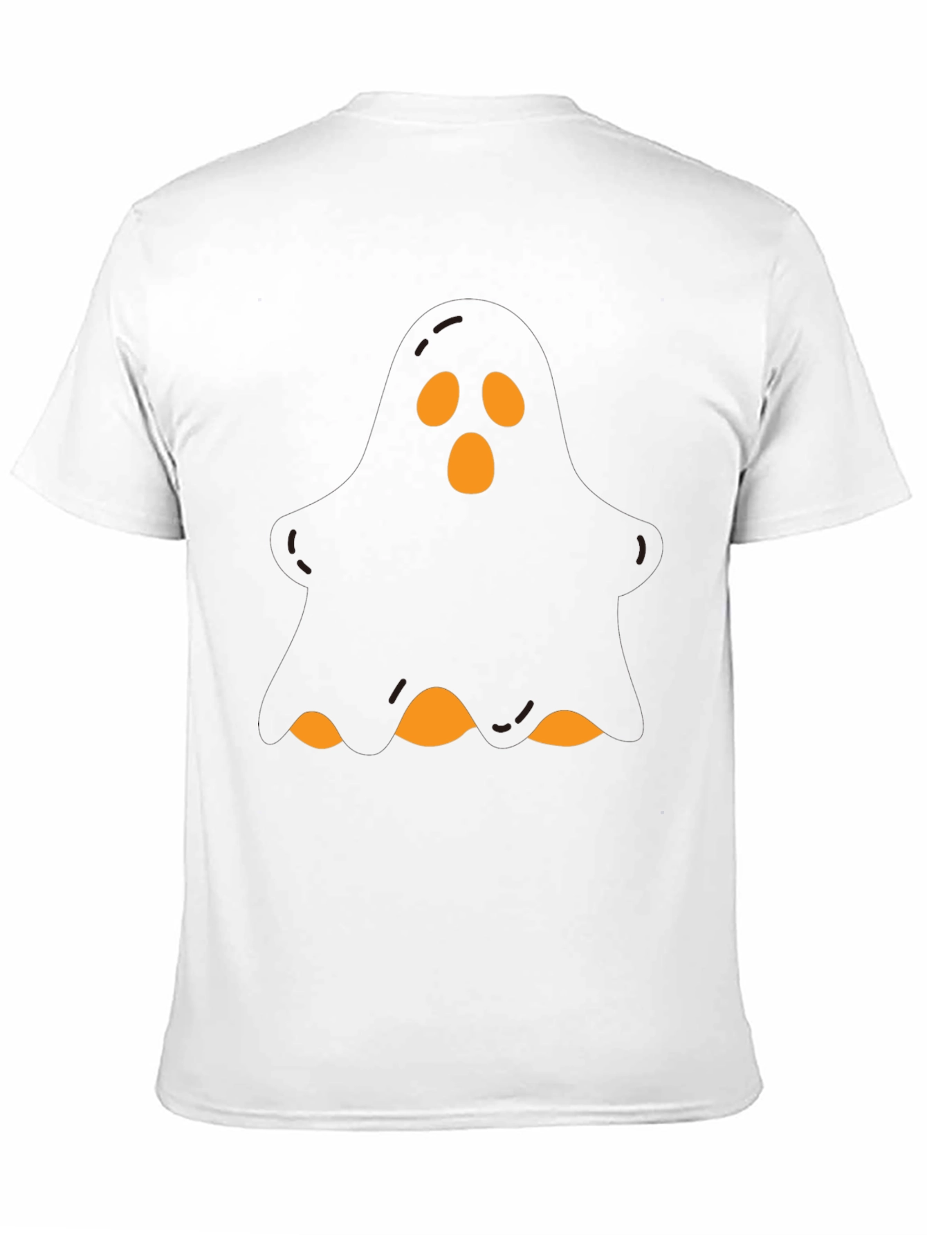 Ghost Graphic Tee - Spooky Season Shirt