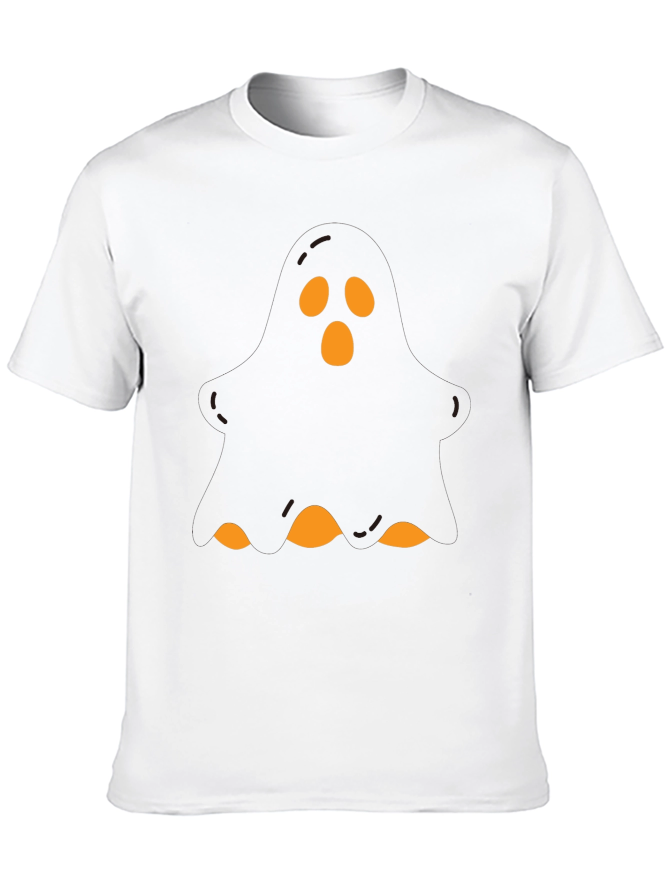 Ghost Graphic Tee - Spooky Season Shirt