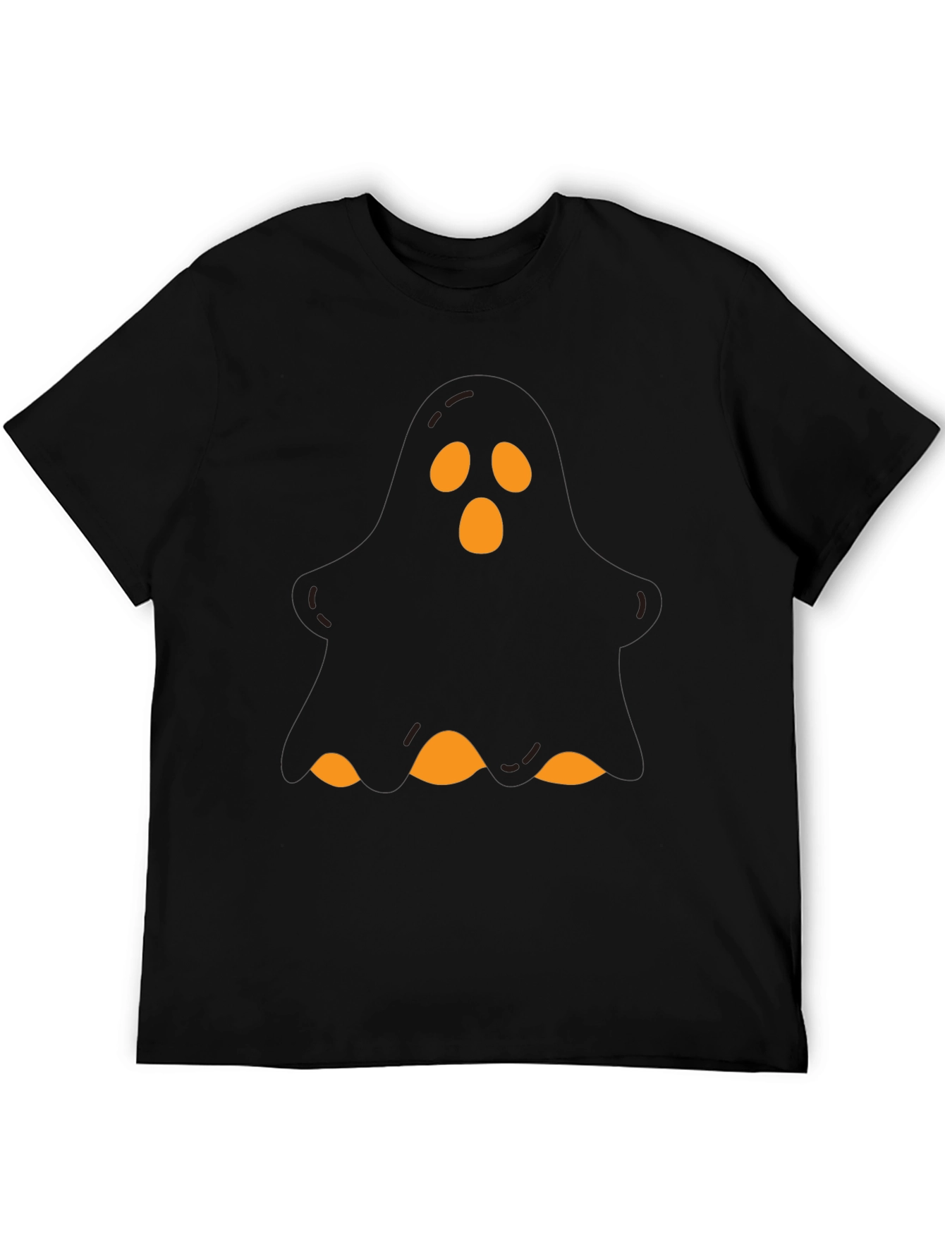 Ghost Graphic Tee - Spooky Season Shirt