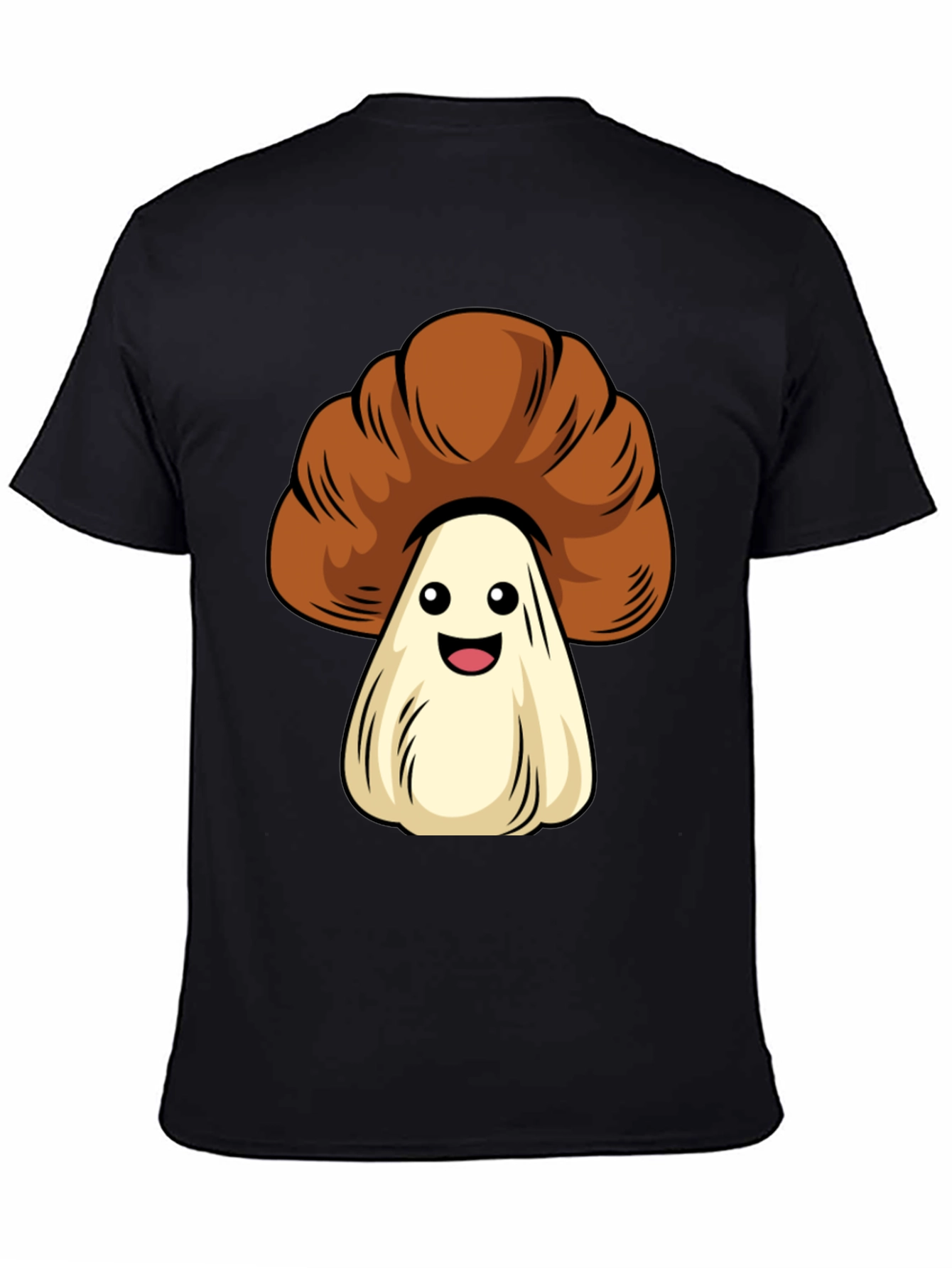 Cute Mushroom Graphic Tee