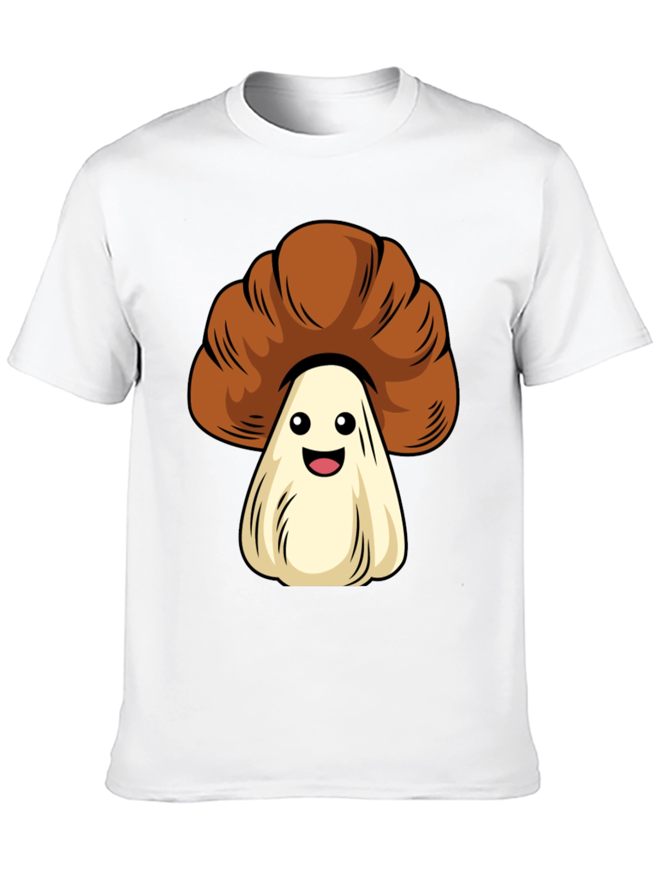 Cute Mushroom Graphic Tee