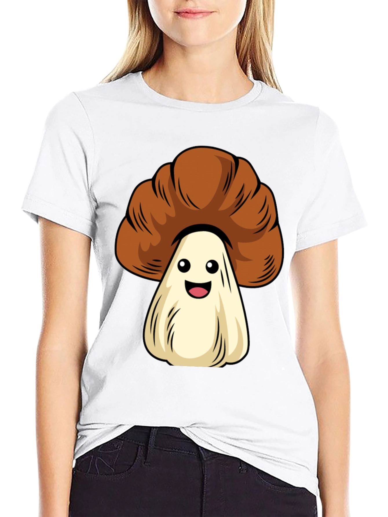 Cute Mushroom Graphic Tee