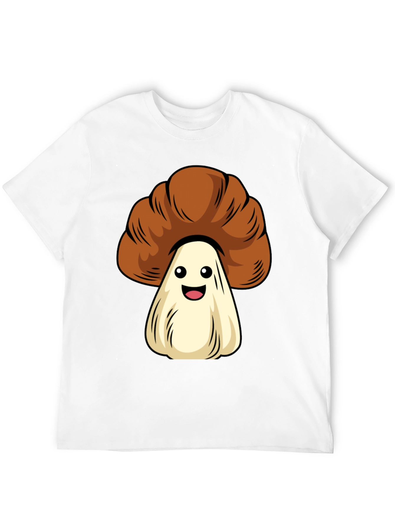 Cute Mushroom Graphic Tee