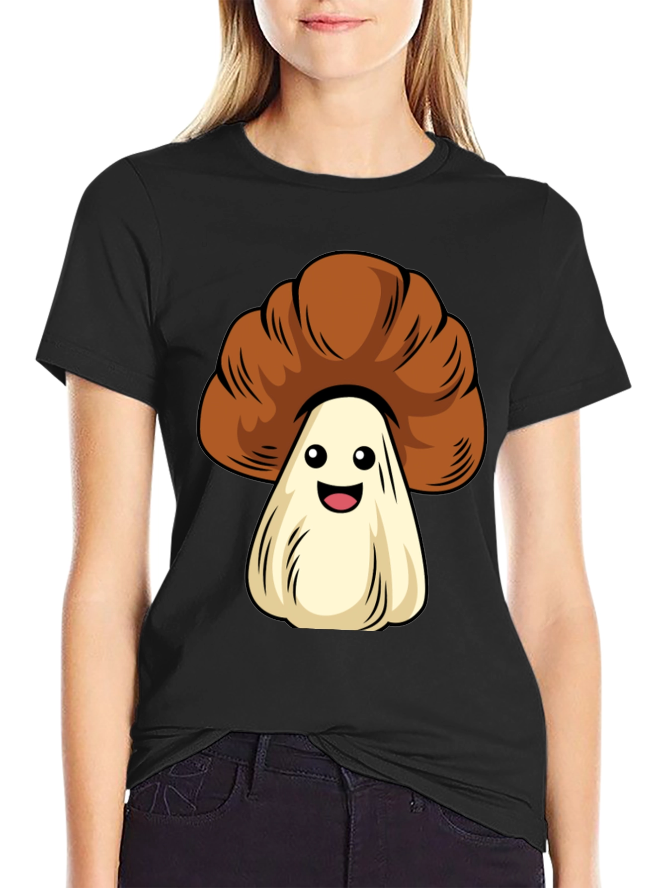 Cute Mushroom Graphic Tee