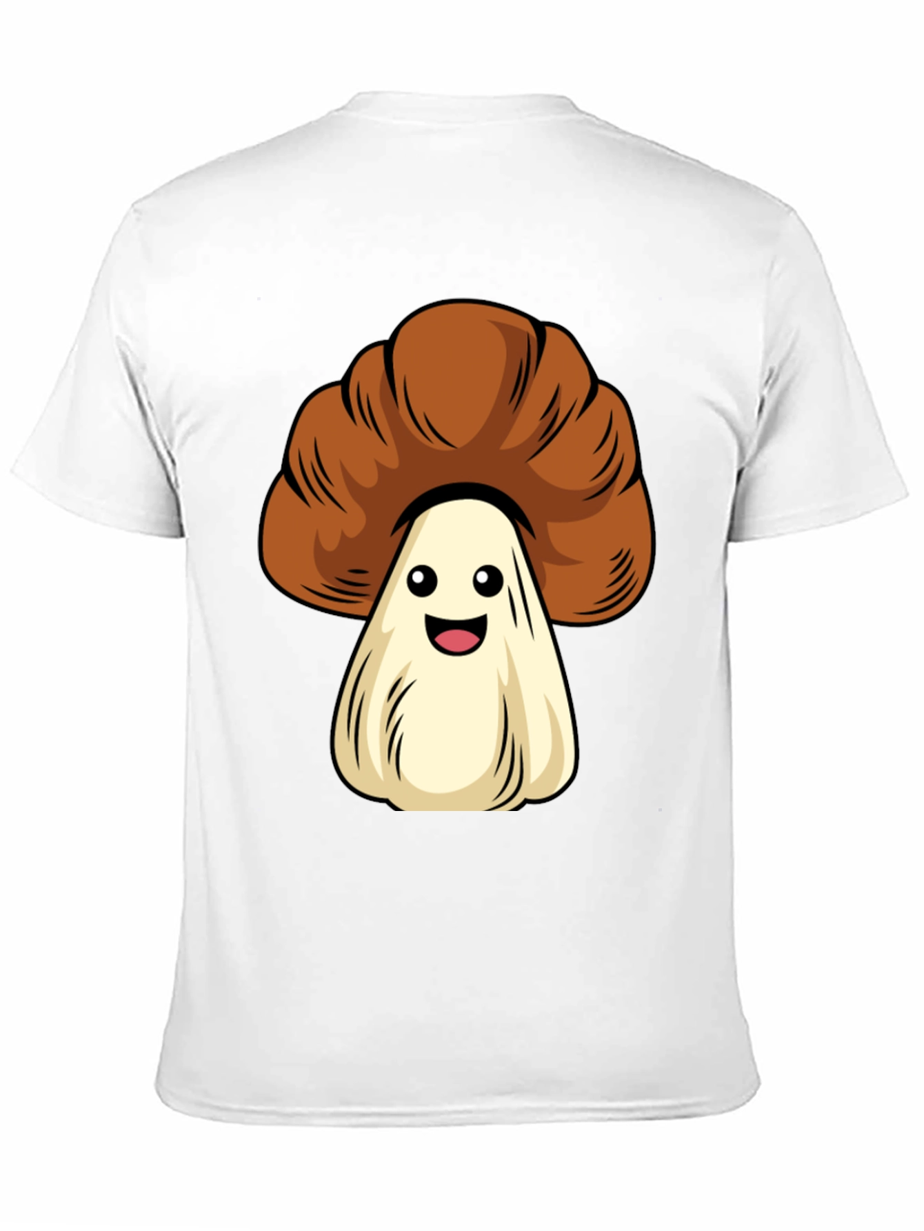 Cute Mushroom Graphic Tee