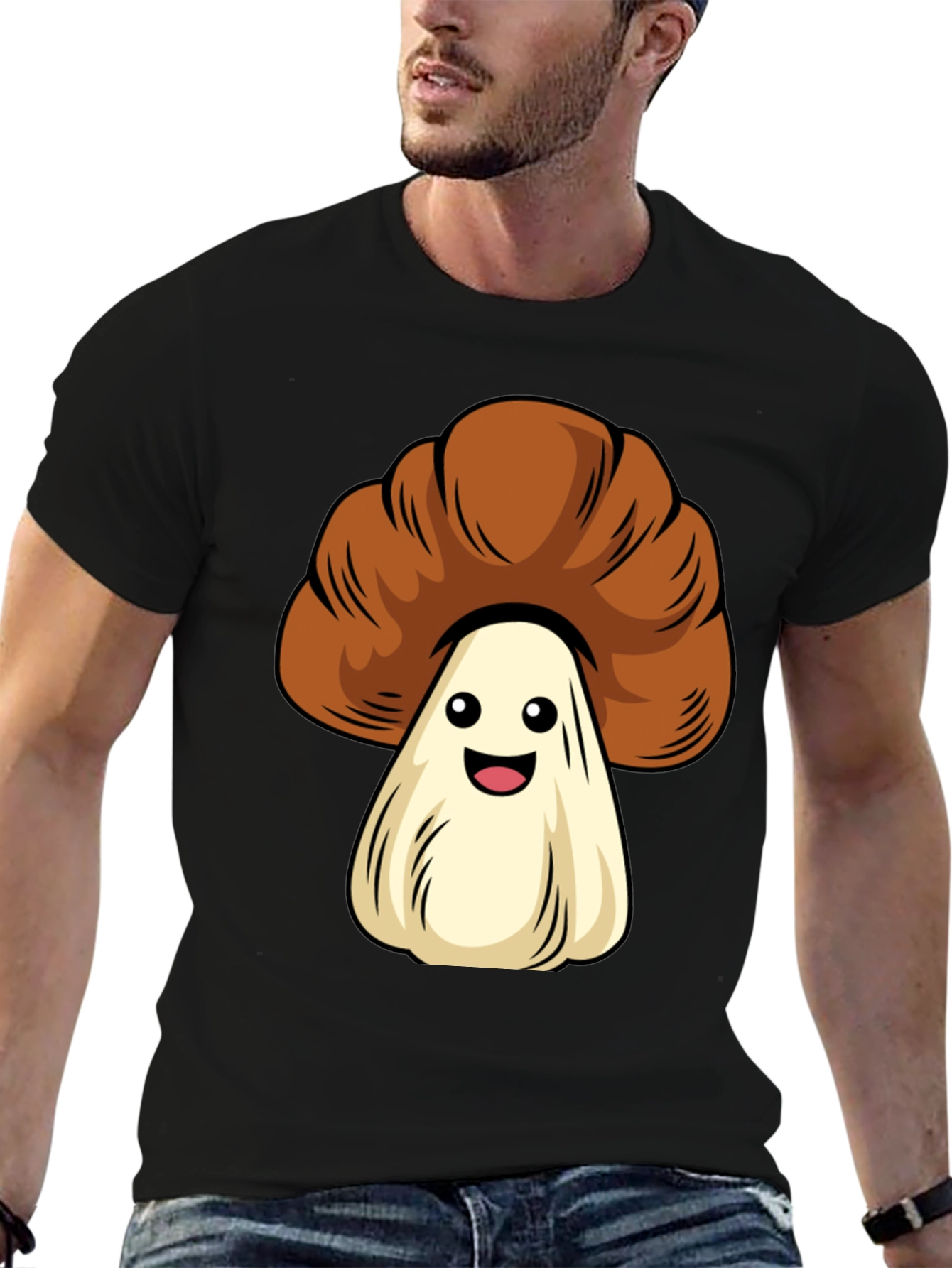 Cute Mushroom Graphic Tee