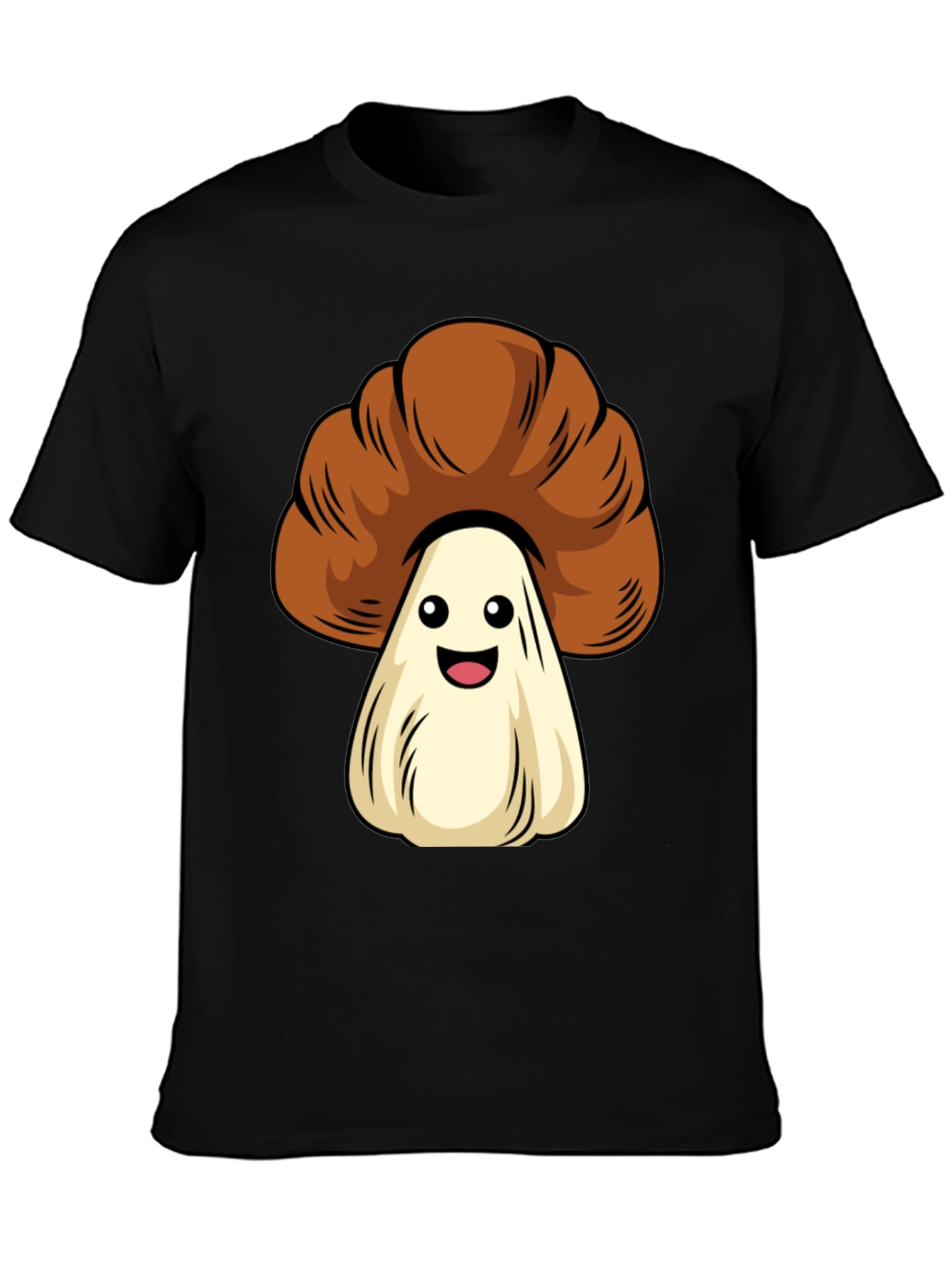 Cute Mushroom Graphic Tee