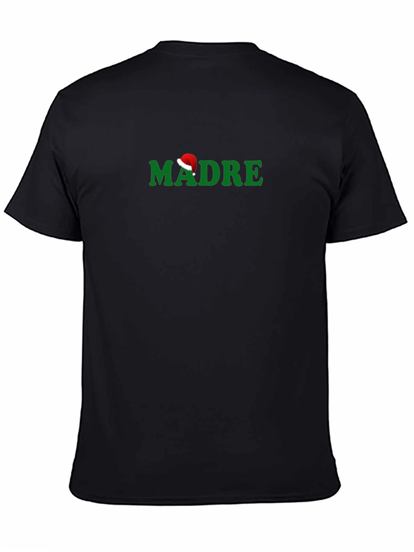 Madre Santa Hat Holiday T-Shirt