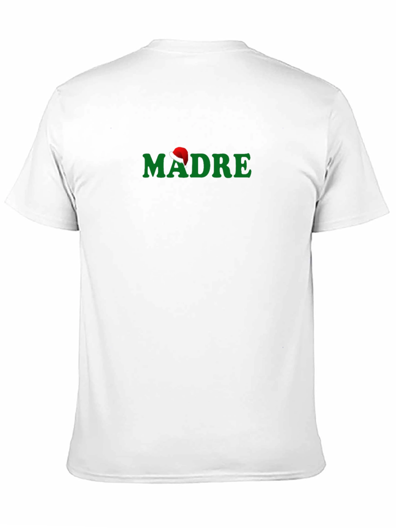 Madre Santa Hat Holiday T-Shirt