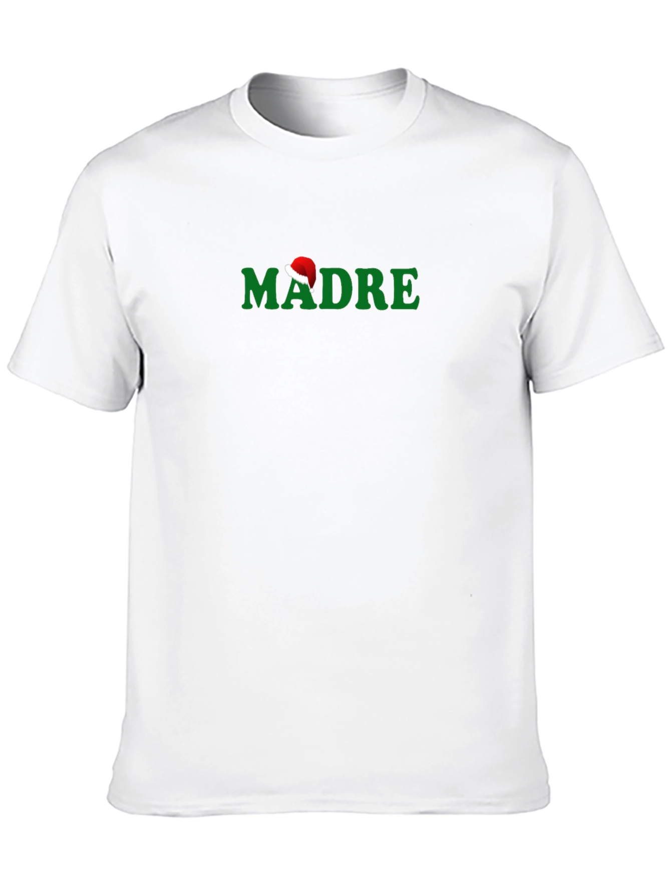 Madre Santa Hat Holiday T-Shirt