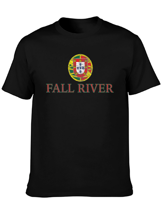 Fall River Portugal Flag T-Shirt