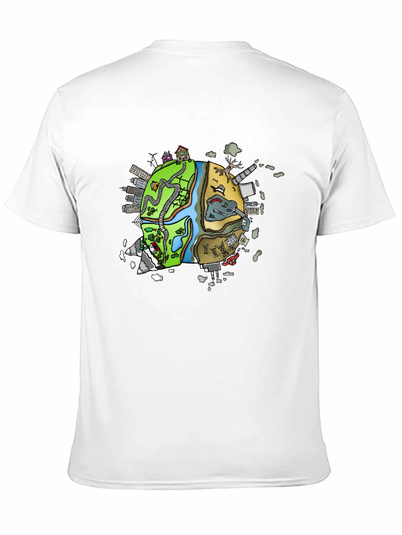 Eco-Friendly Graphic T-Shirt: Environmental Awareness