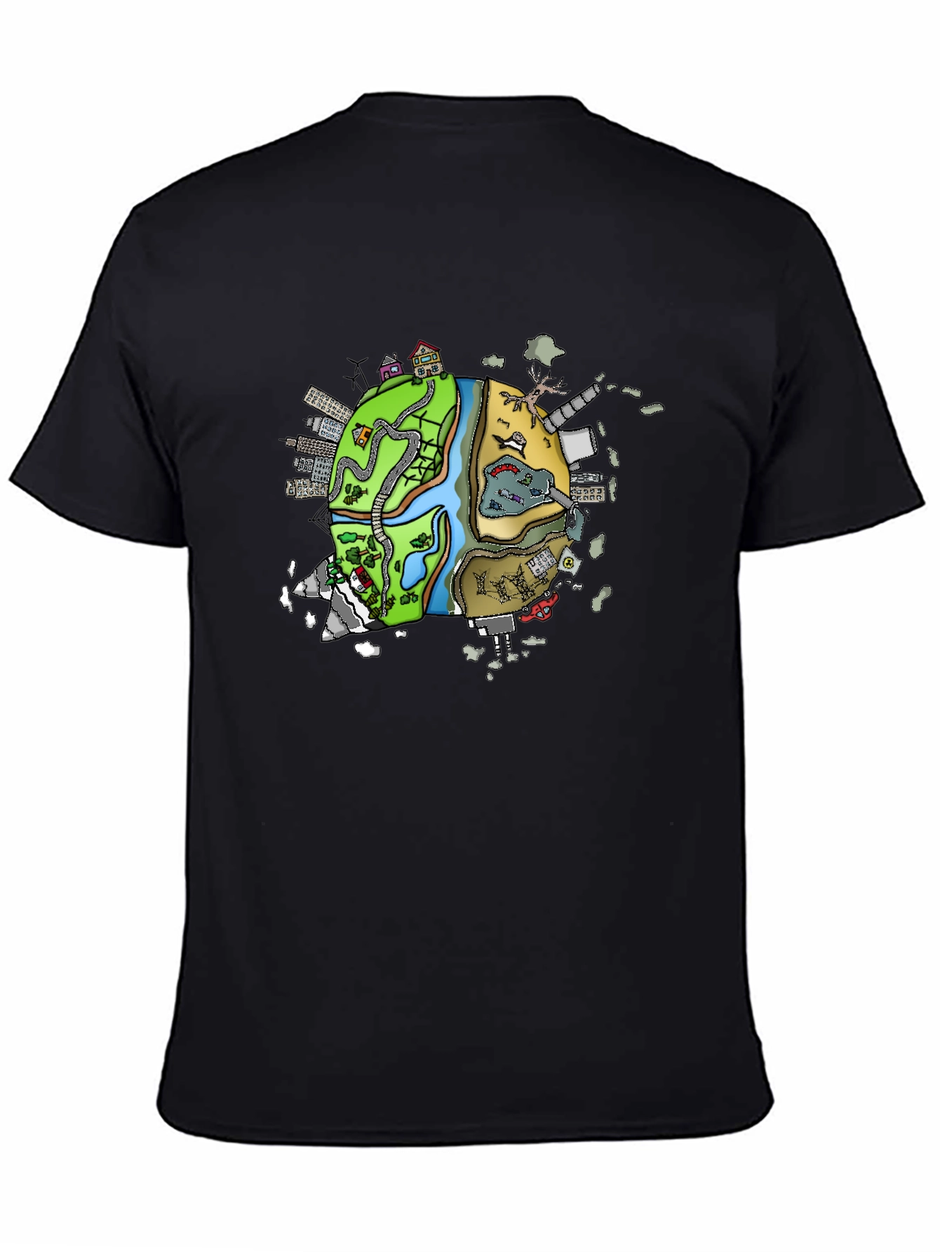 Eco-Friendly Graphic T-Shirt: Environmental Awareness