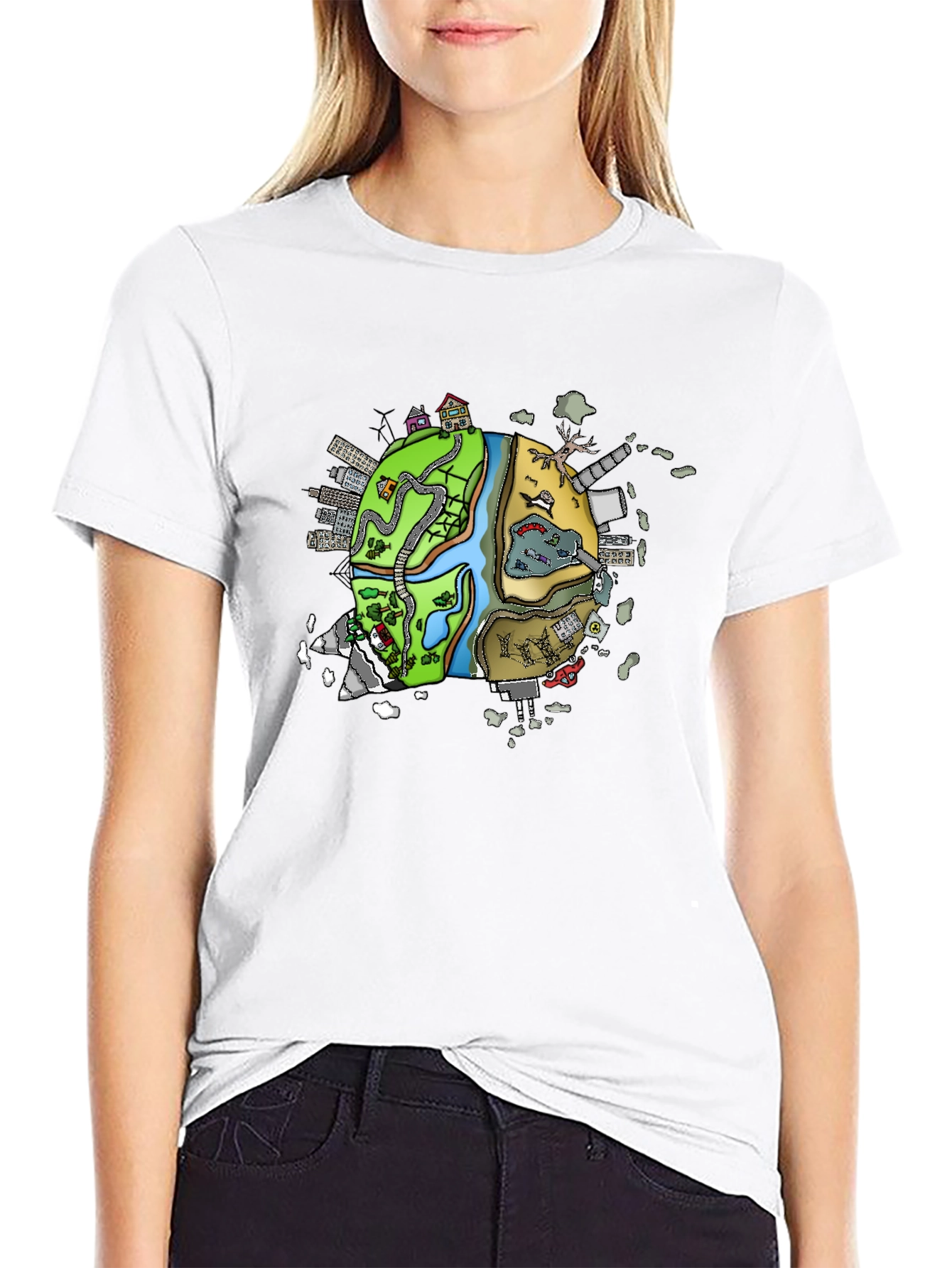 Eco-Friendly Graphic T-Shirt: Environmental Awareness