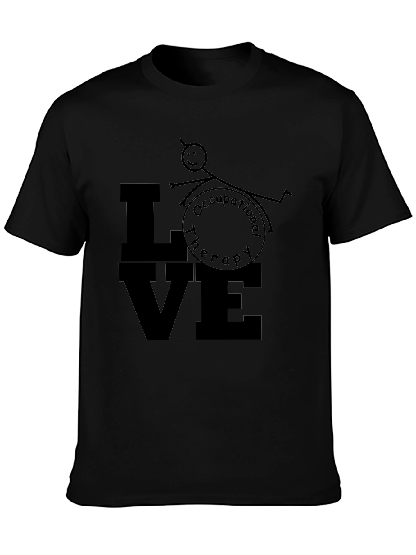 Occupational Therapy LOVE T-Shirt