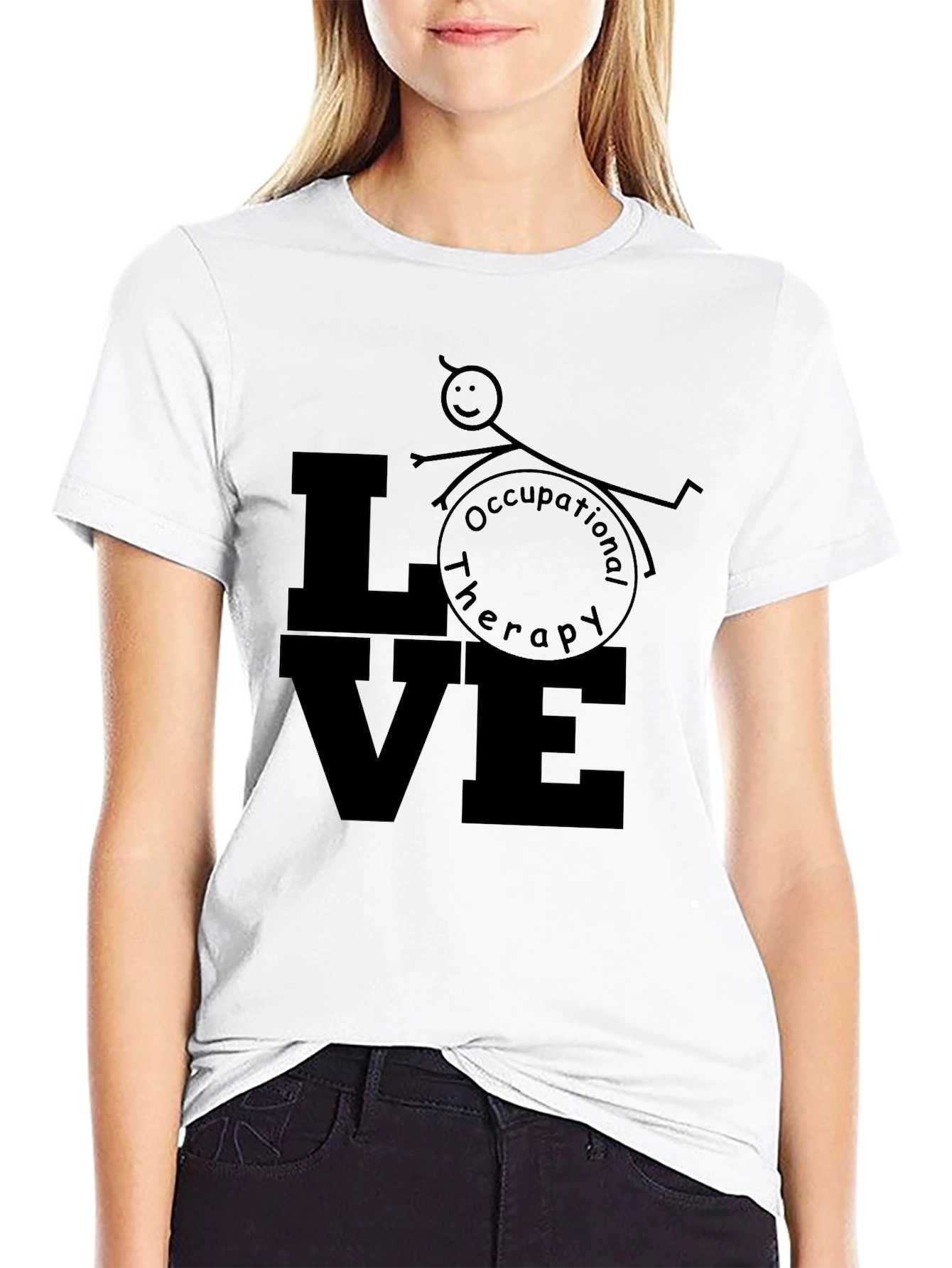 Occupational Therapy LOVE T-Shirt