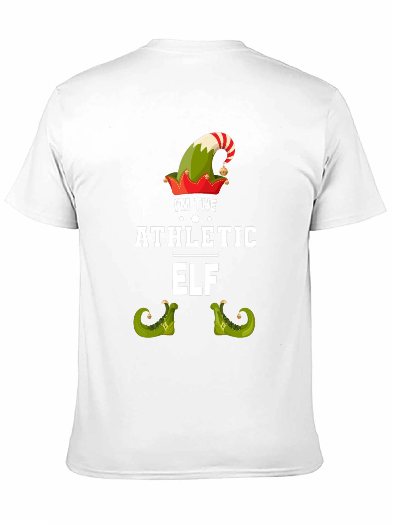 Athletic Elf Christmas T-Shirt