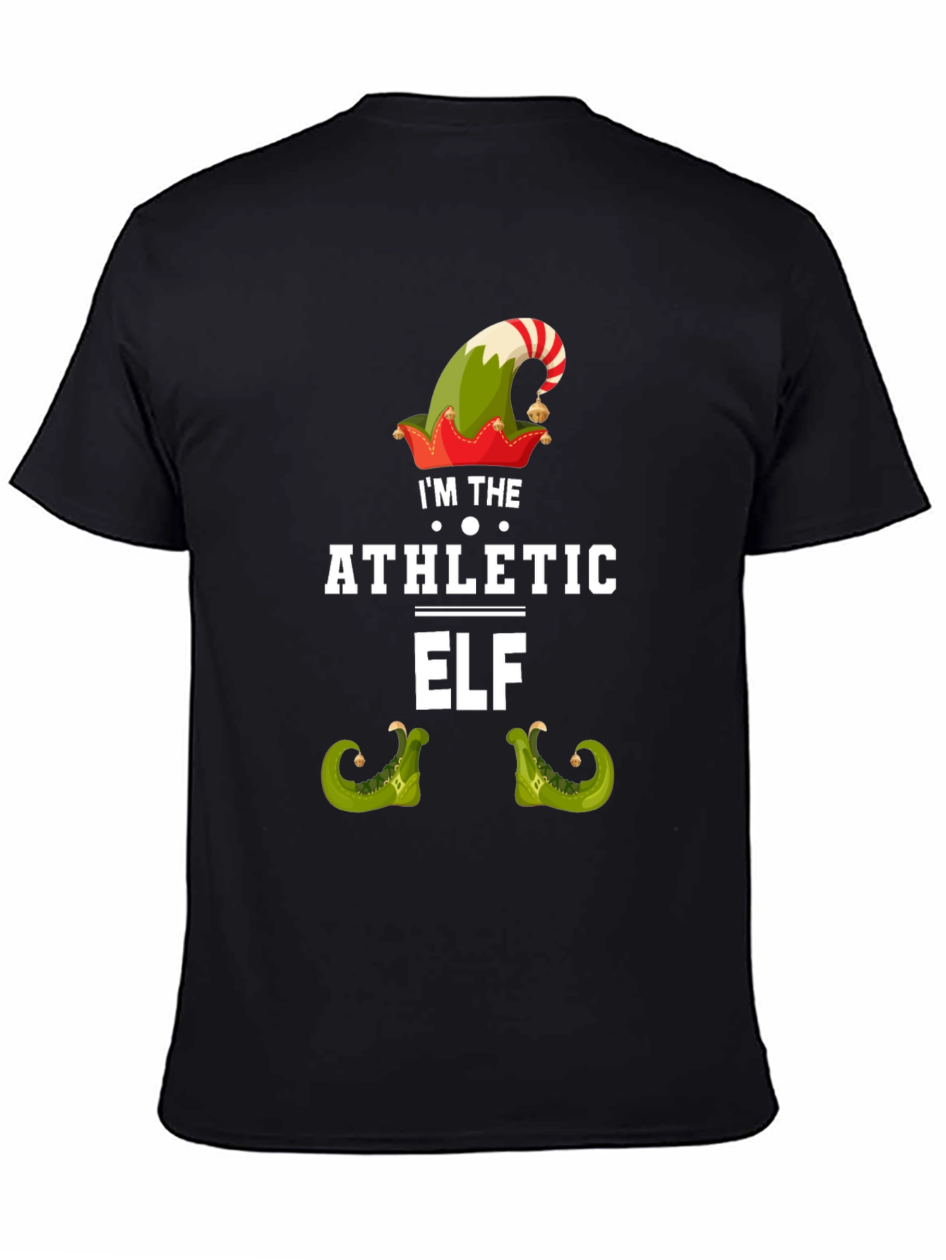 Athletic Elf Christmas T-Shirt