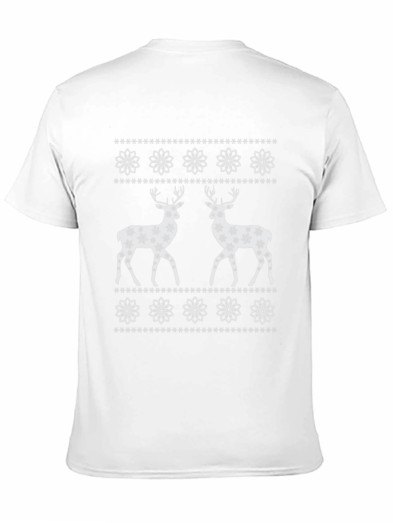 Deer Snowflake Graphic Tee