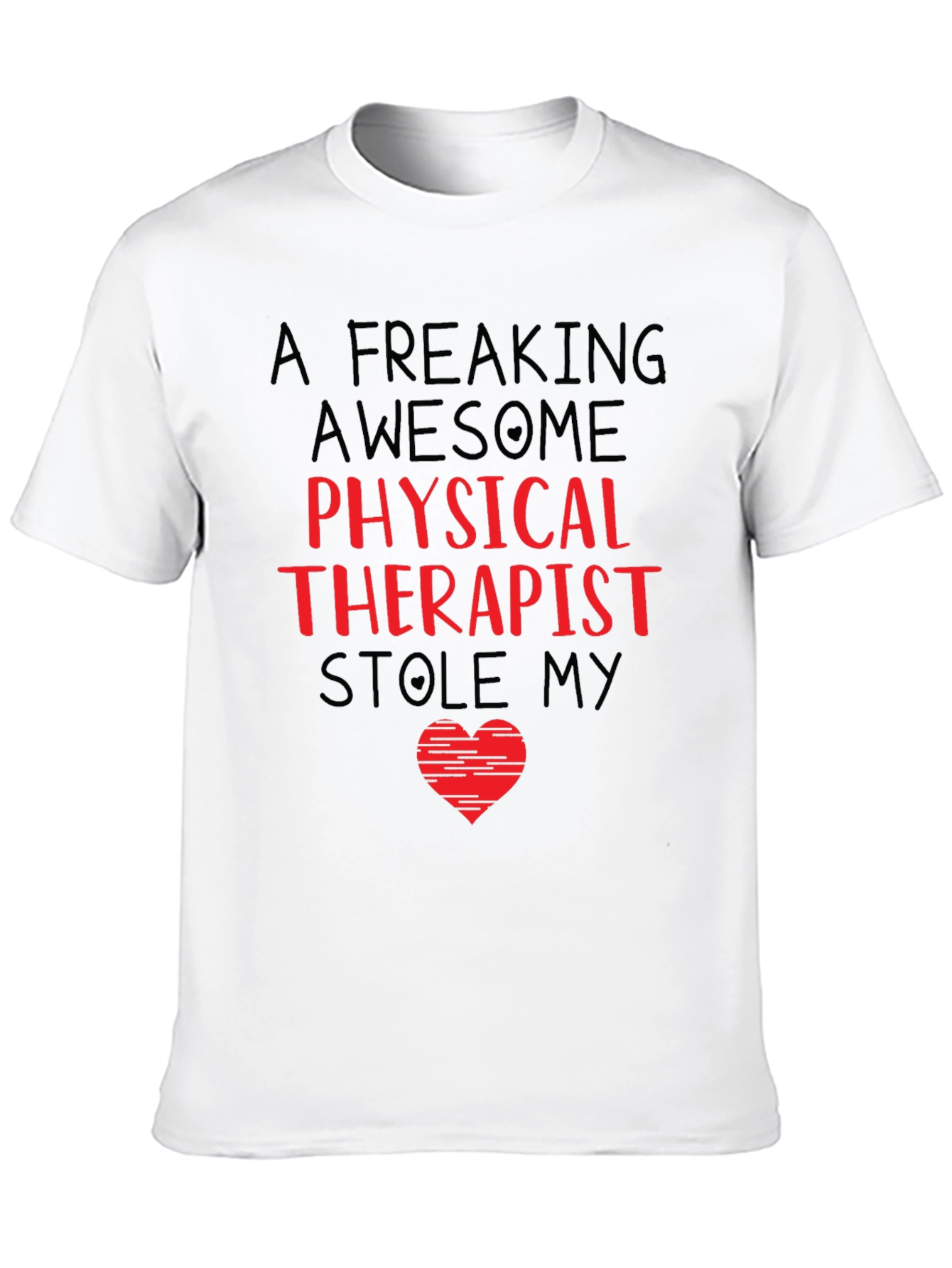 Awesome Physical Therapist Graphic Tee