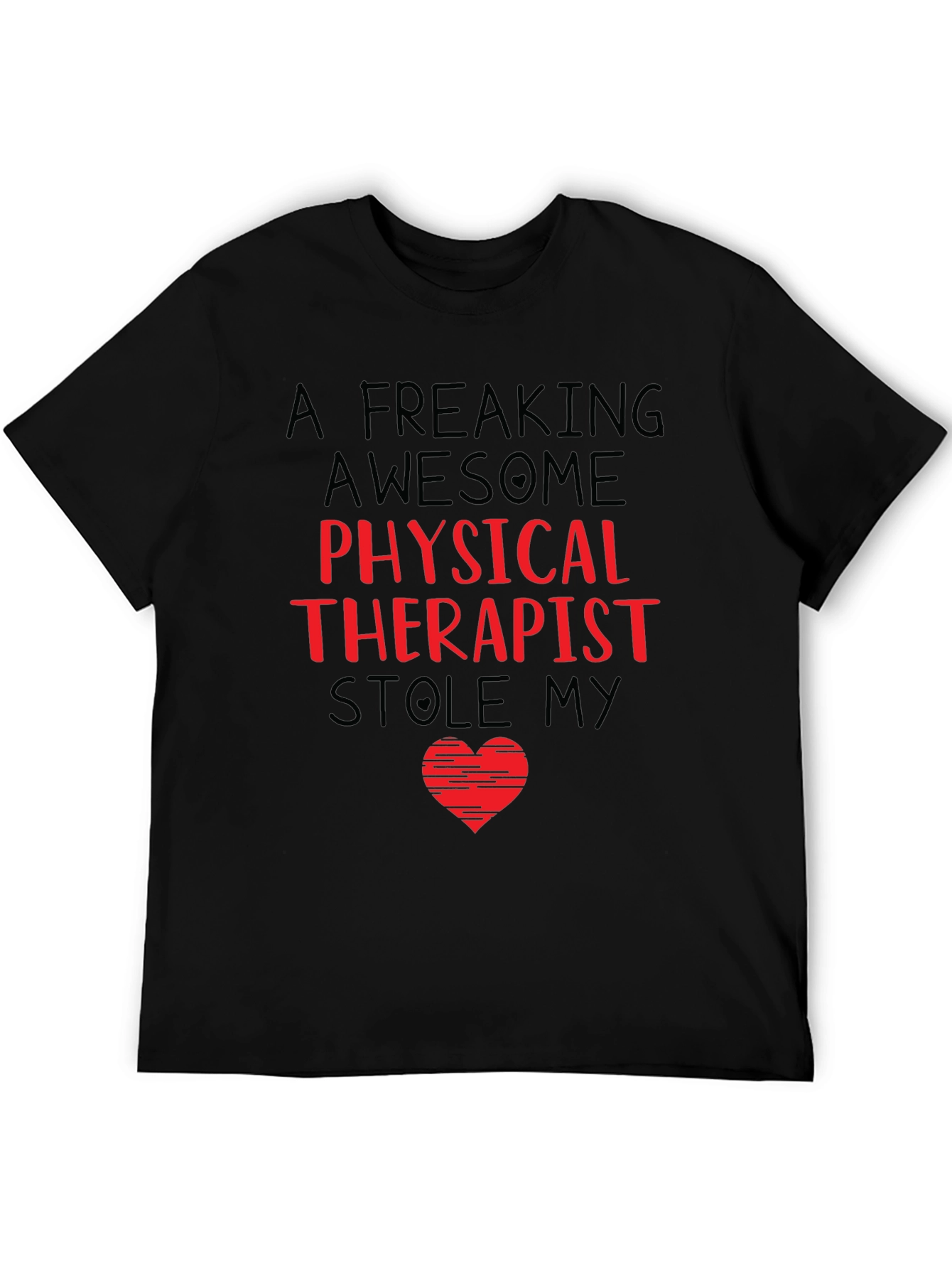 Awesome Physical Therapist Graphic Tee