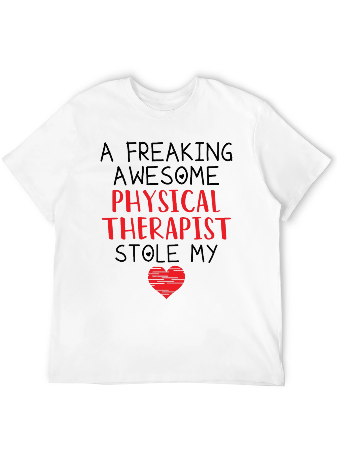 Awesome Physical Therapist Graphic Tee