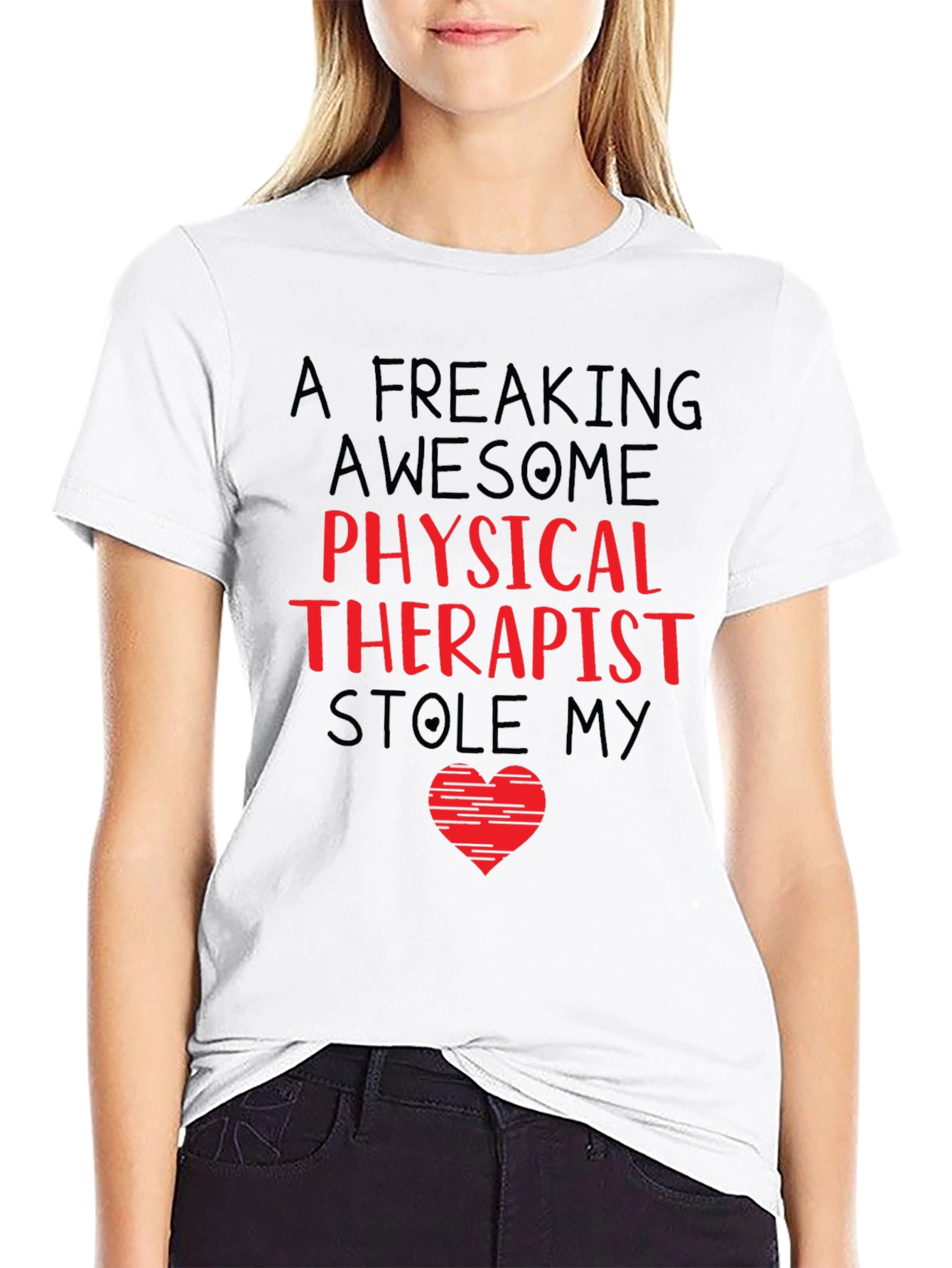 Awesome Physical Therapist Graphic Tee