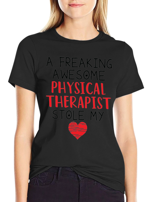 Awesome Physical Therapist Graphic Tee